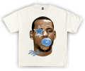 LEBRON JAMES BUBBLE GUM T SHIRT