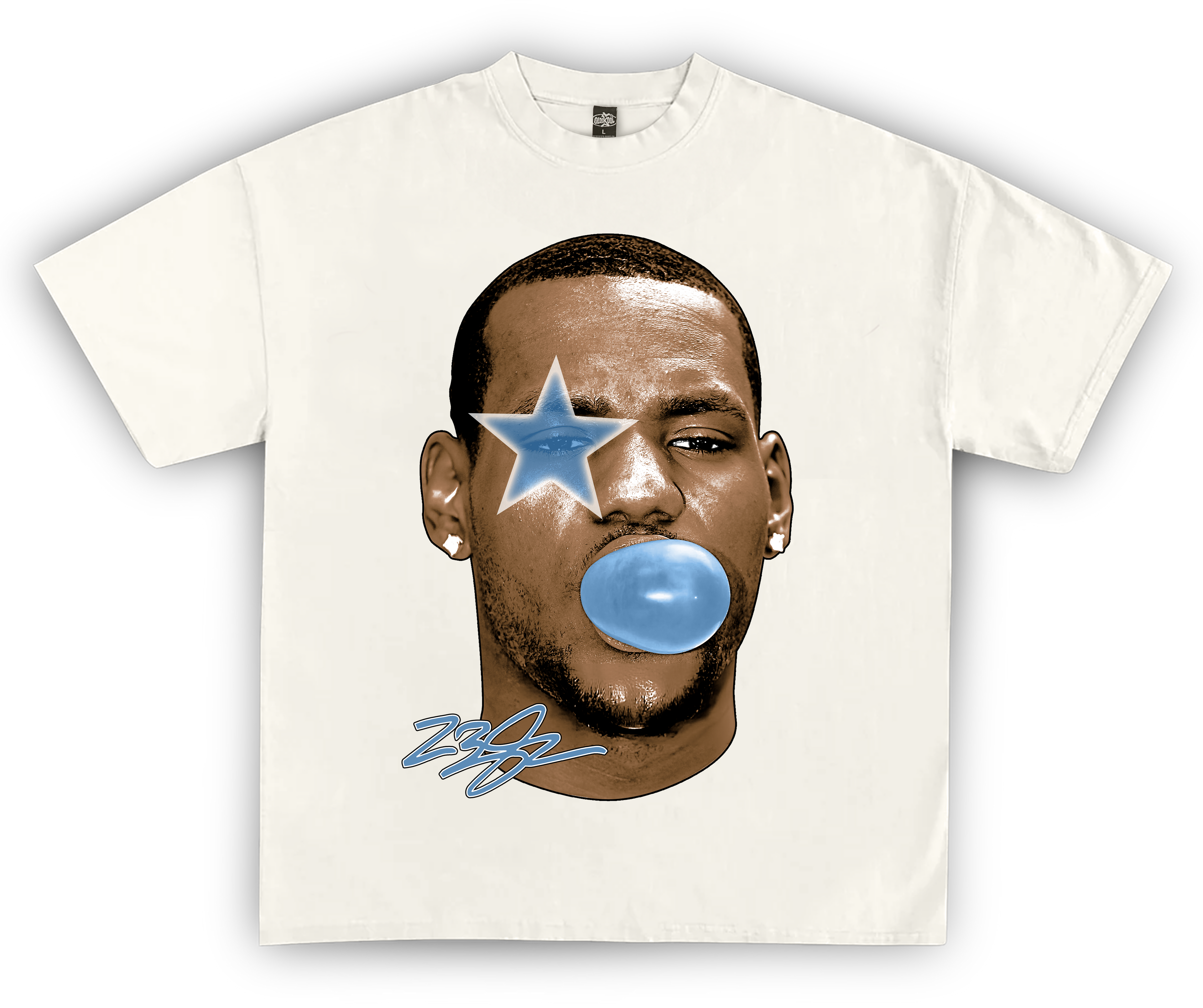 LEBRON JAMES BUBBLE GUM T SHIRT