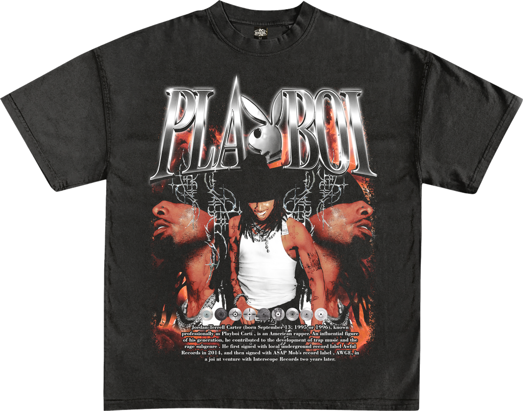 PLAYBOI CARTI GRAPHIC T-SHIRT