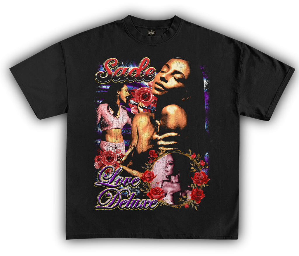 SADE LOVE DELUXE GRAPHIC T-SHIRT