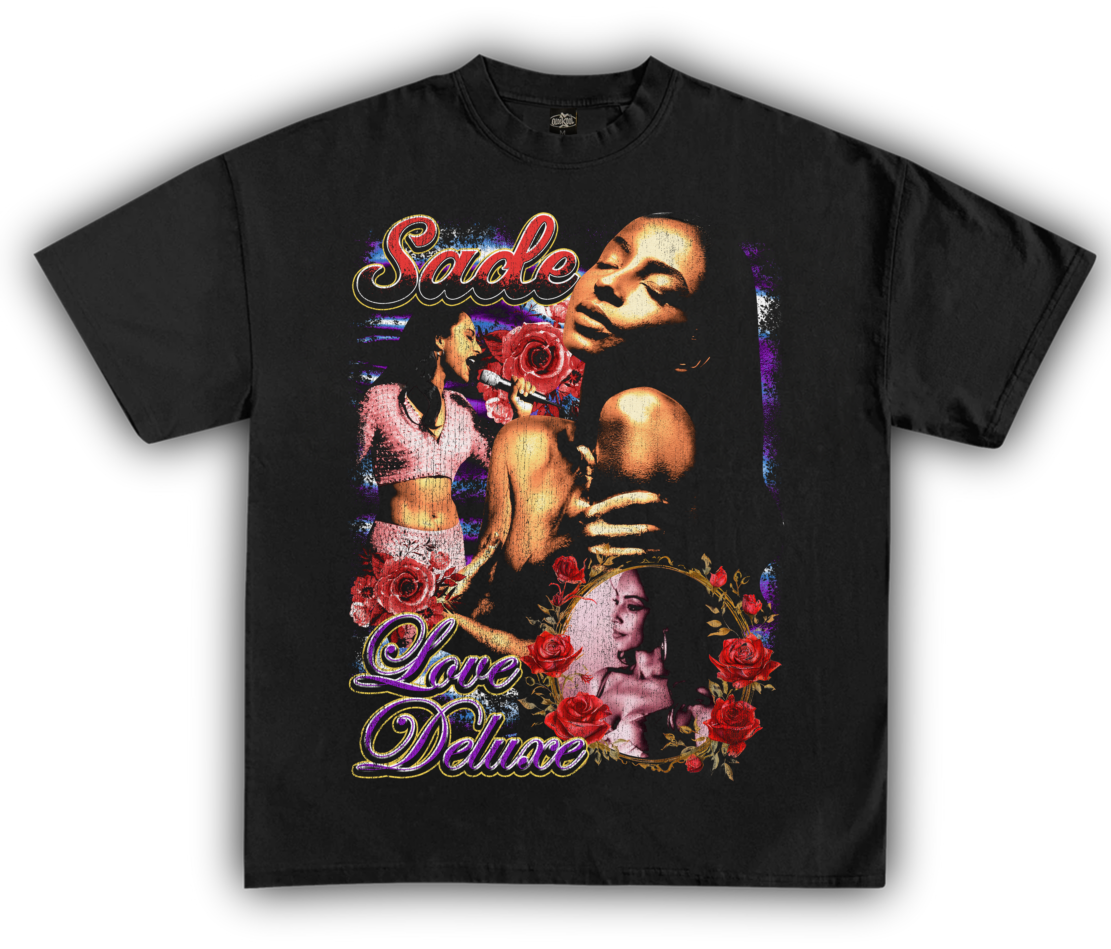SADE LOVE DELUXE GRAPHIC T-SHIRT