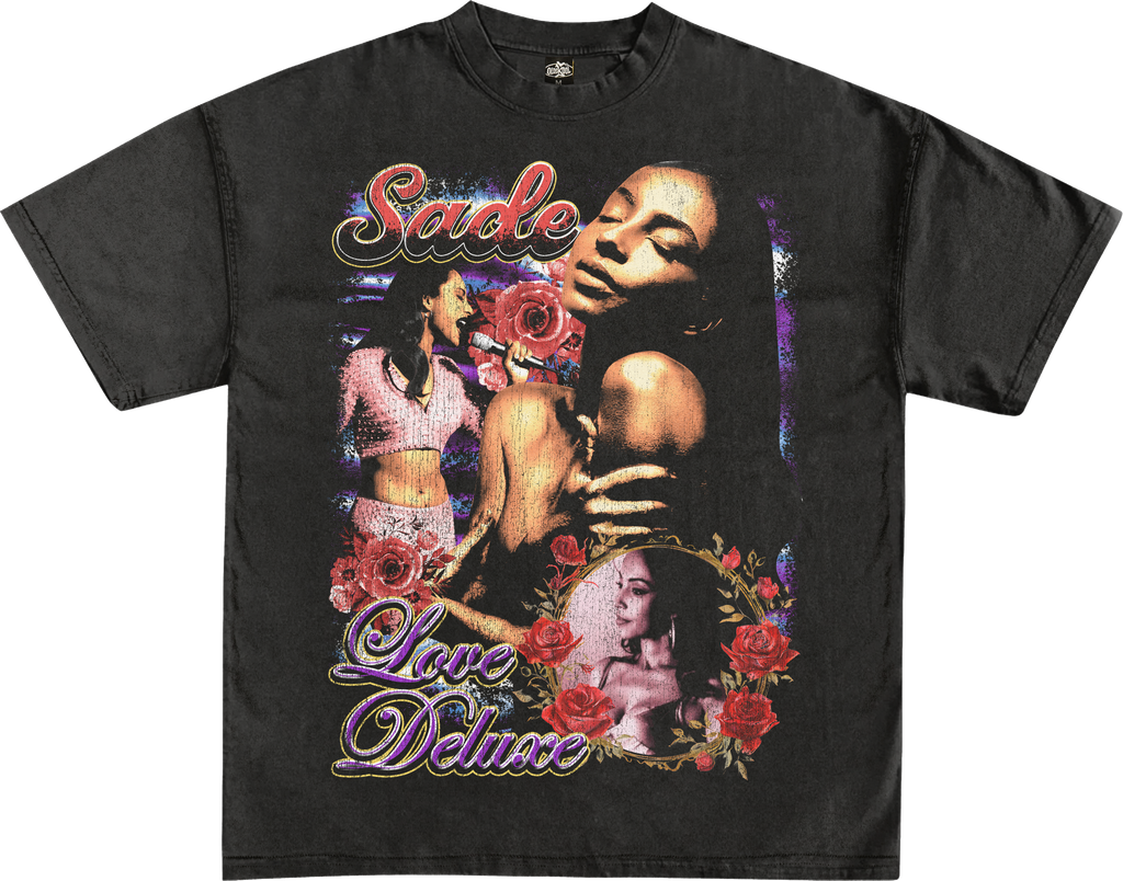 SADE LOVE DELUXE GRAPHIC T-SHIRT