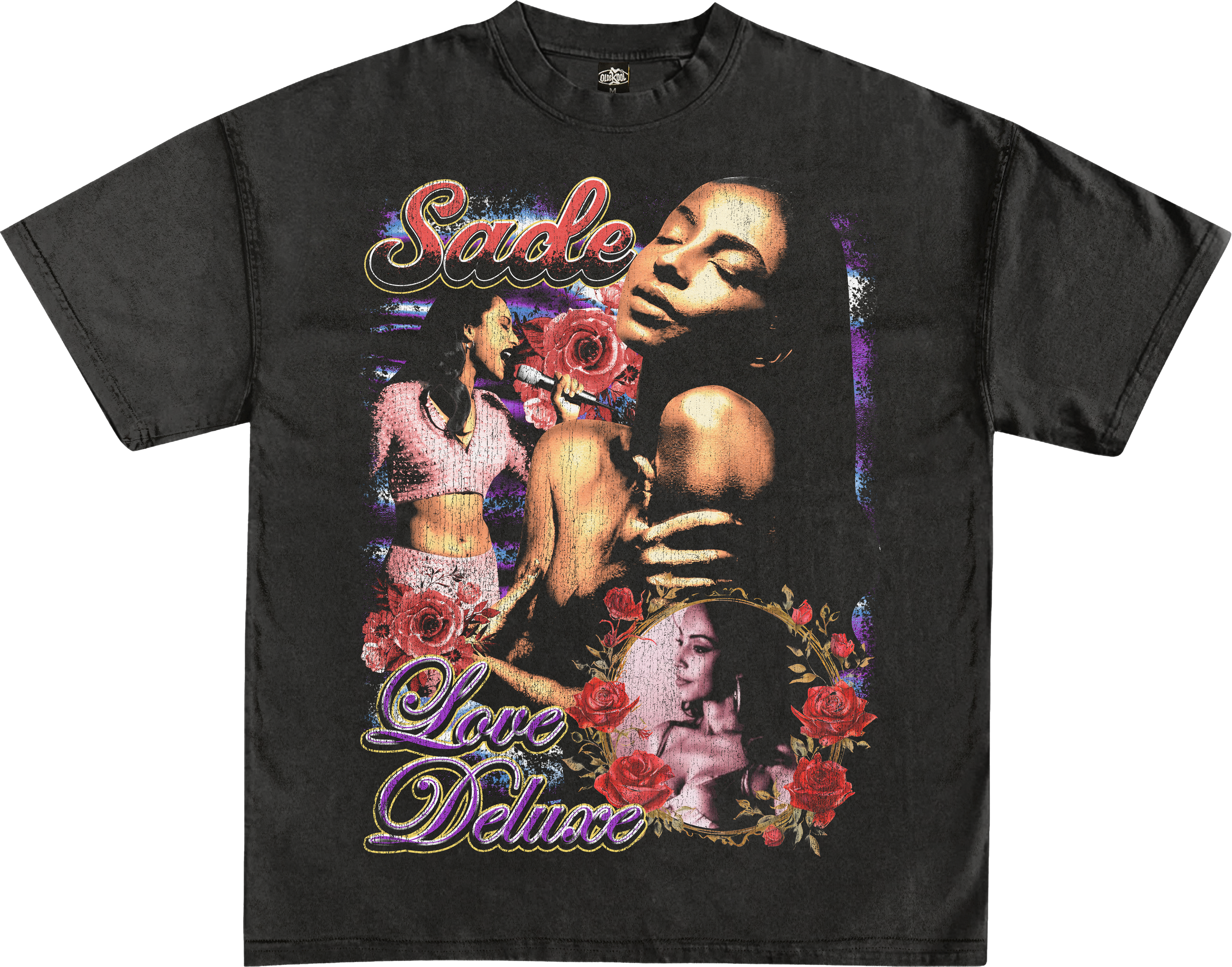 SADE LOVE DELUXE GRAPHIC T-SHIRT