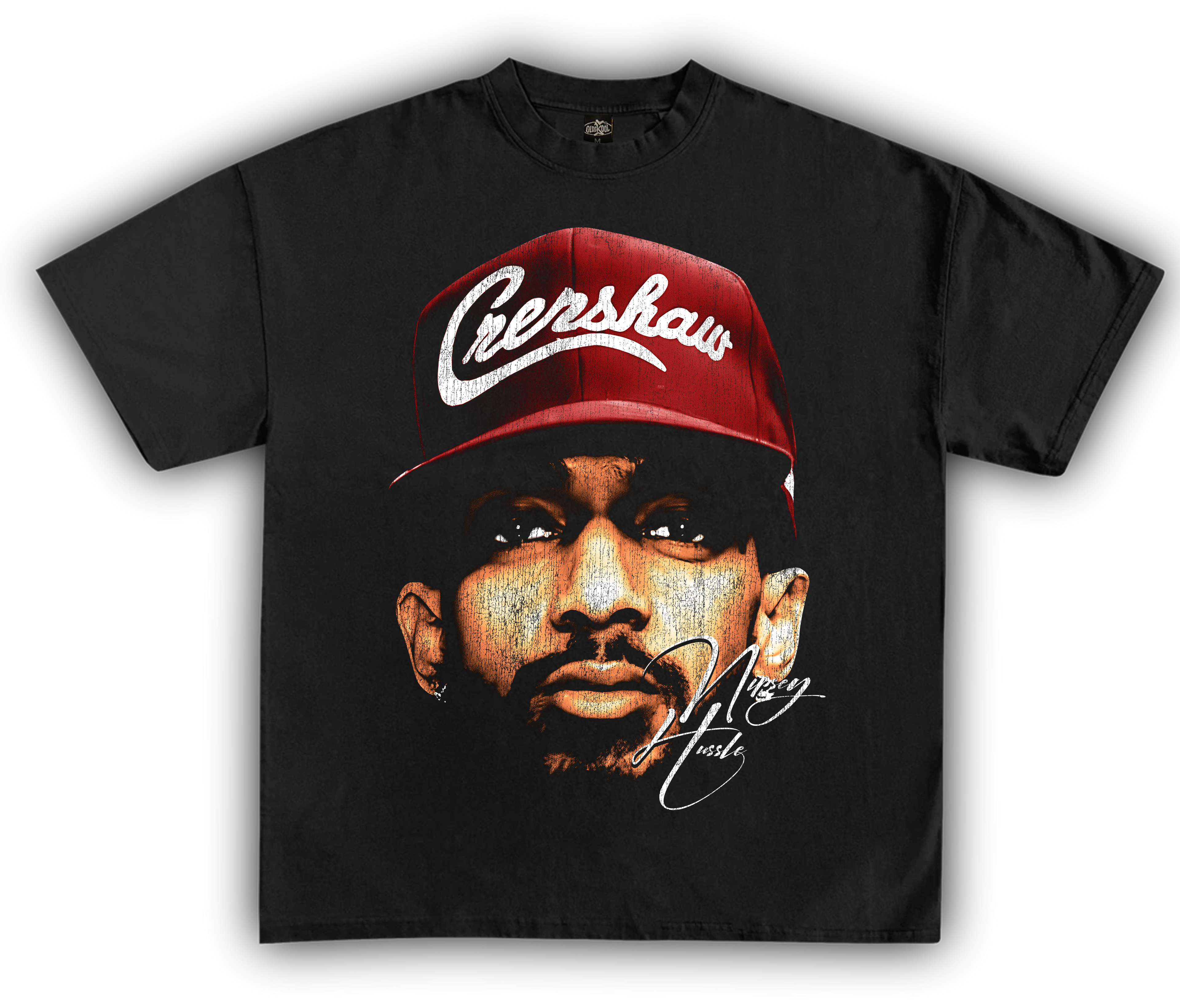 NIPSEY BIG FACE GRAPHIC T-SHIRT