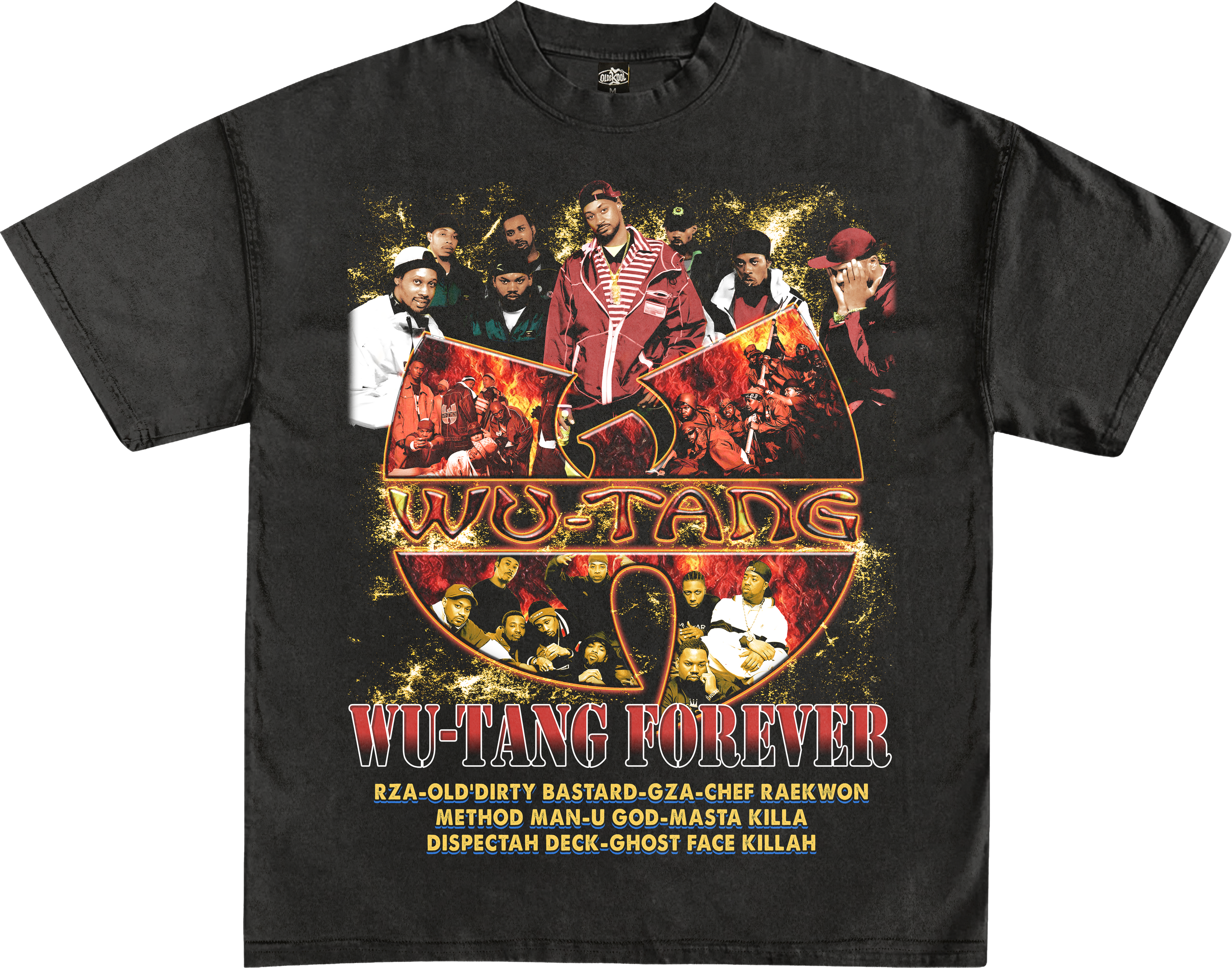WU TANG CLAN GRAPHIC T SHIRT