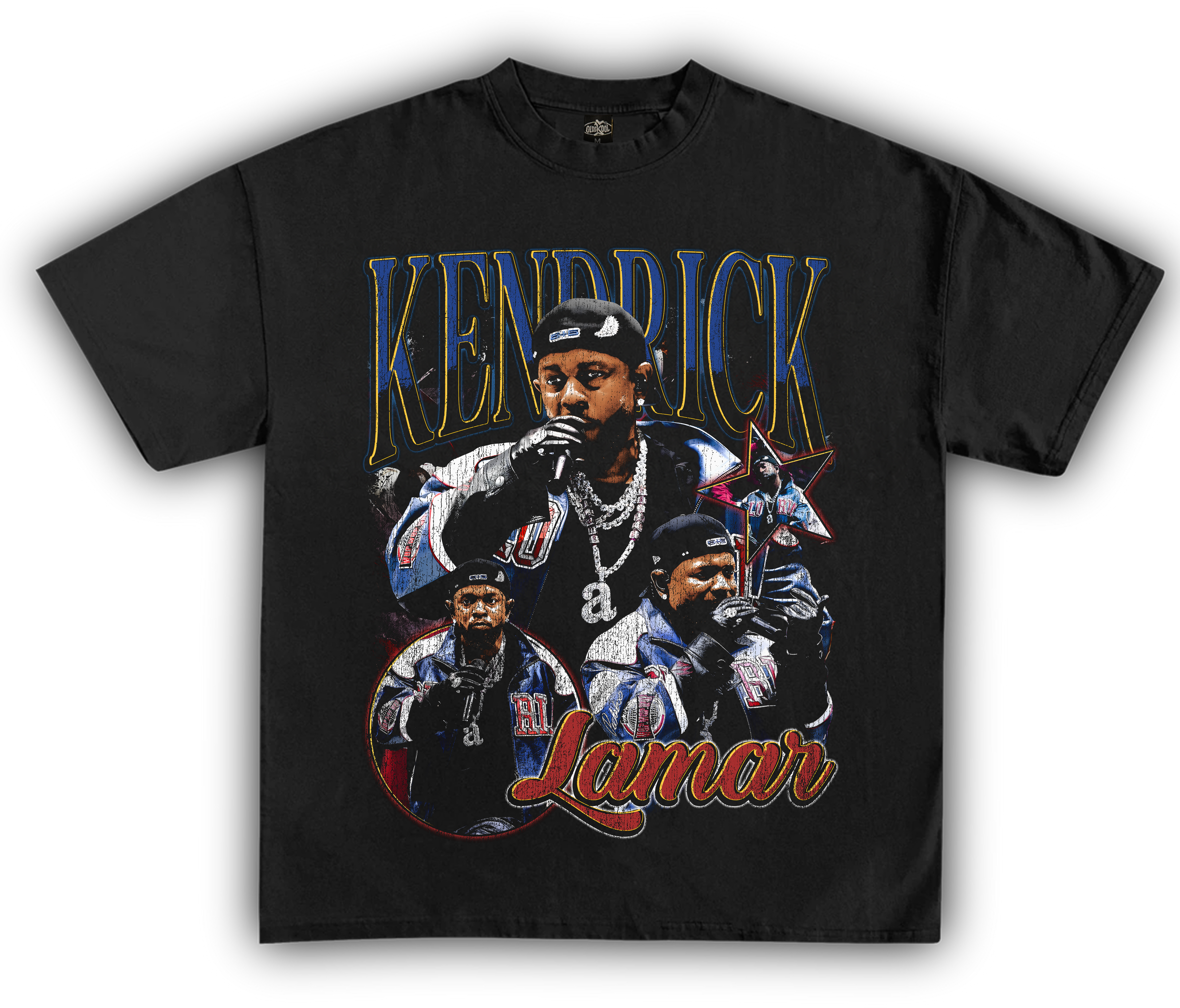 KENDRIC SUPER BOWL GRAPHIC T-SHIRT