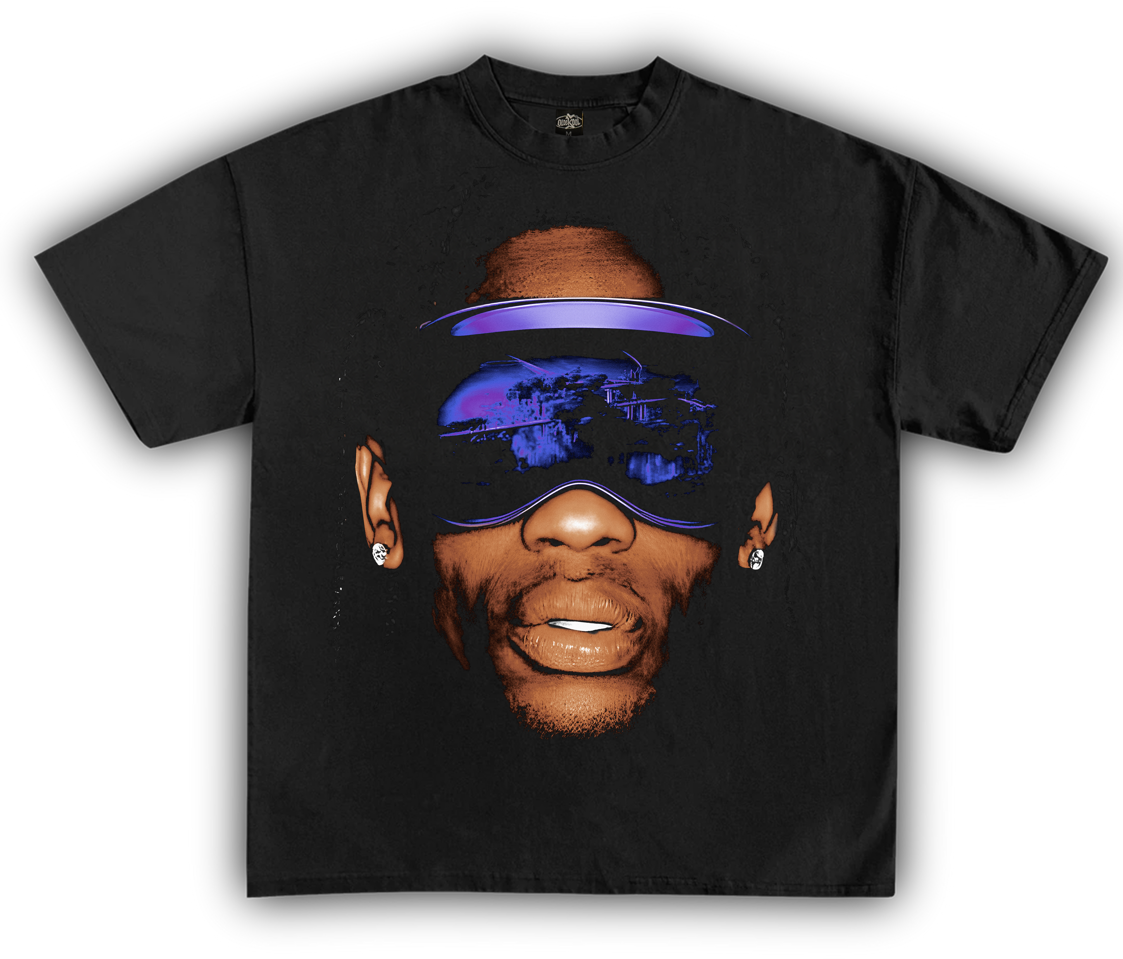 TRAVIS SCOTT BIG FACE T-SHIRT