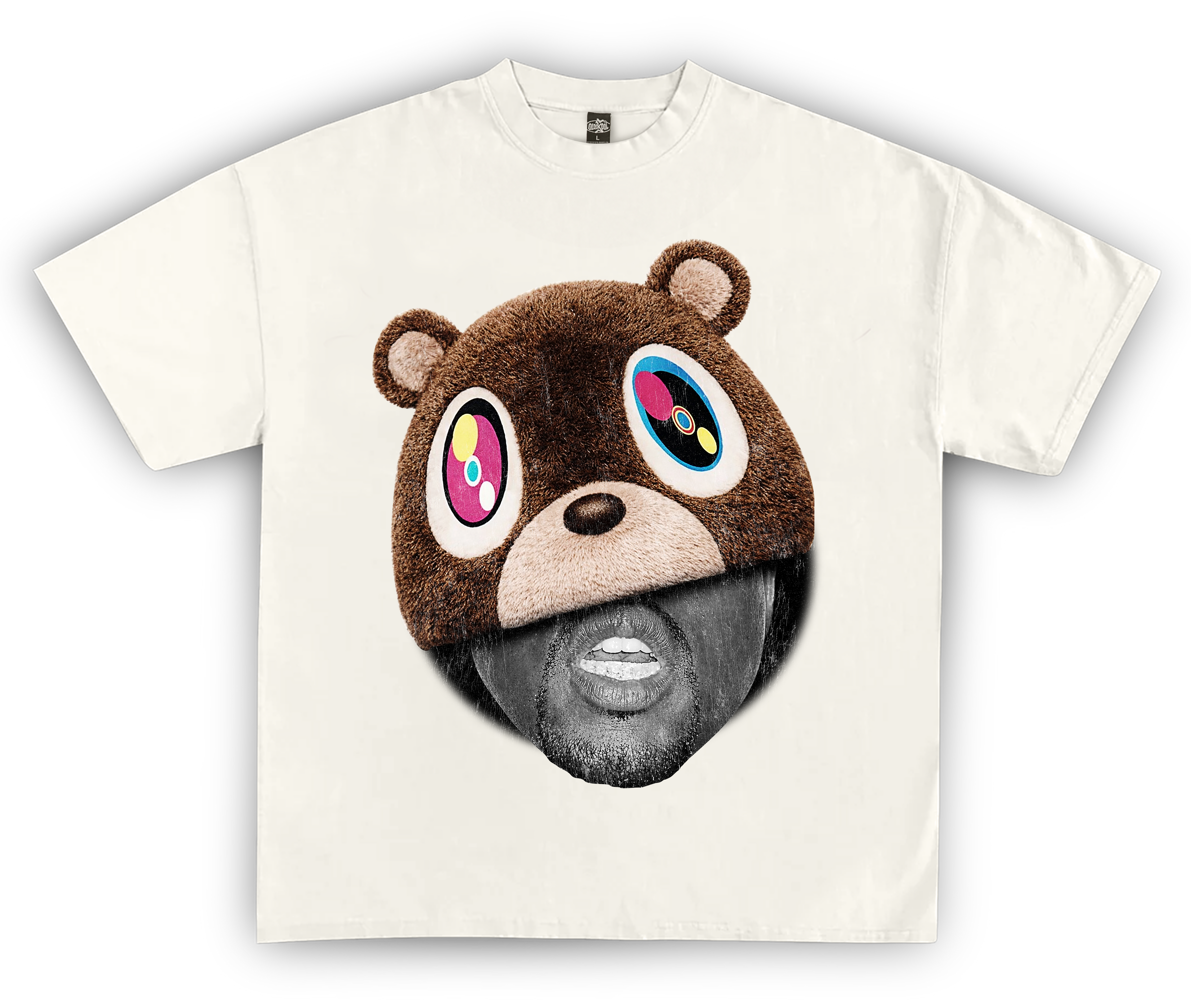 KANYE BABY GRAPHIC T-SHIRT