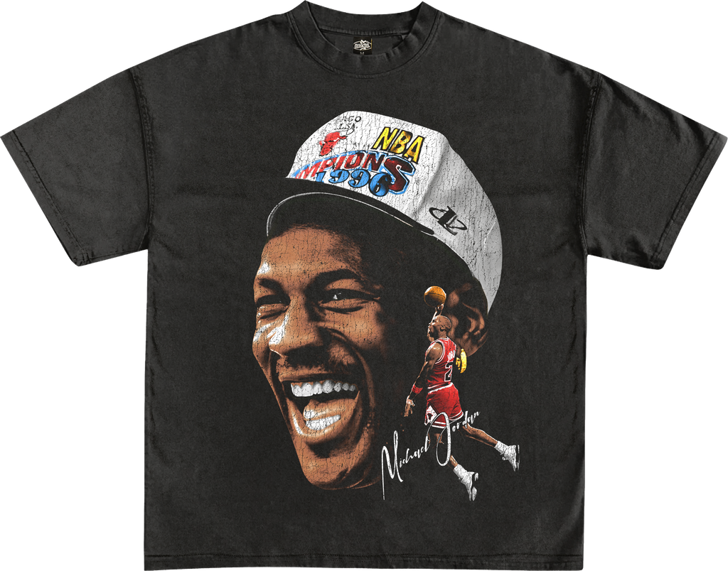 MICHAEL JORDAN GRAPHIC T-SHIRT