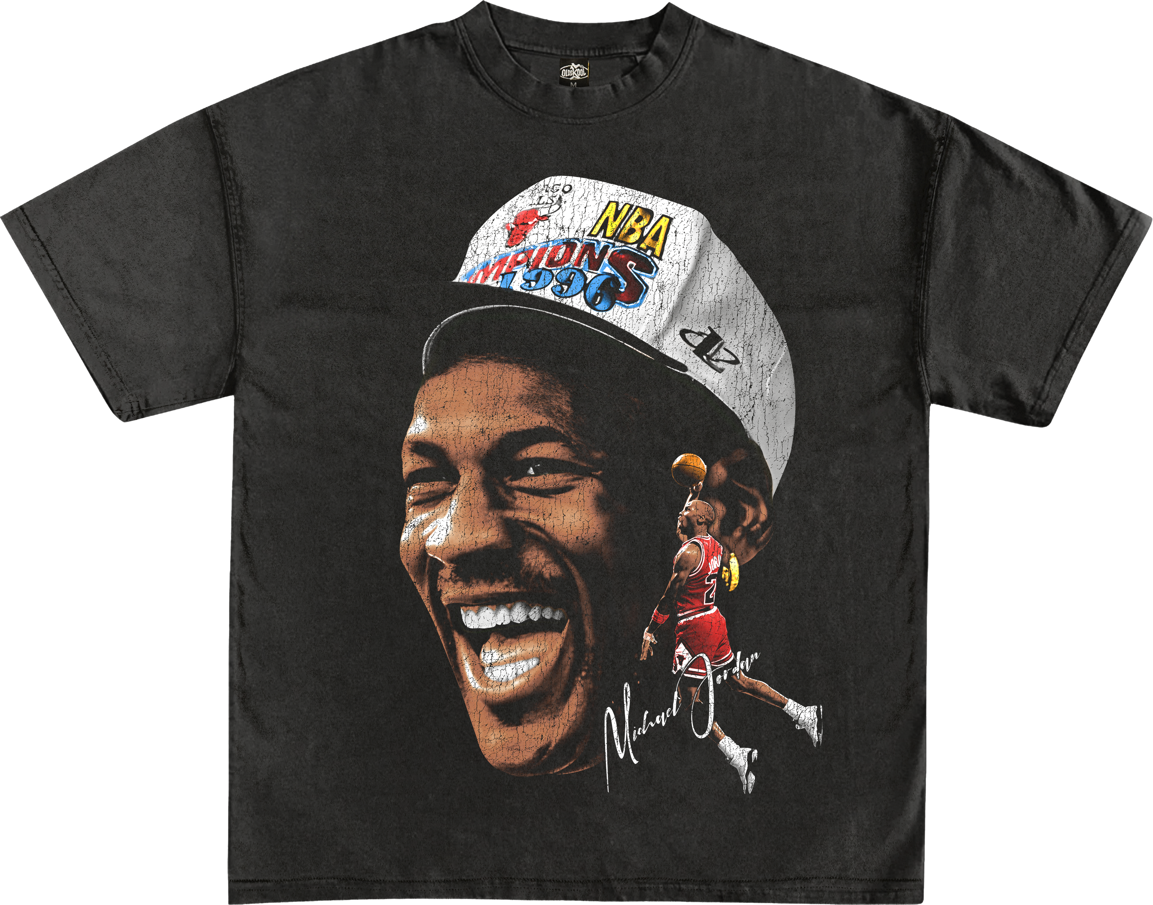 MICHAEL JORDAN GRAPHIC T-SHIRT
