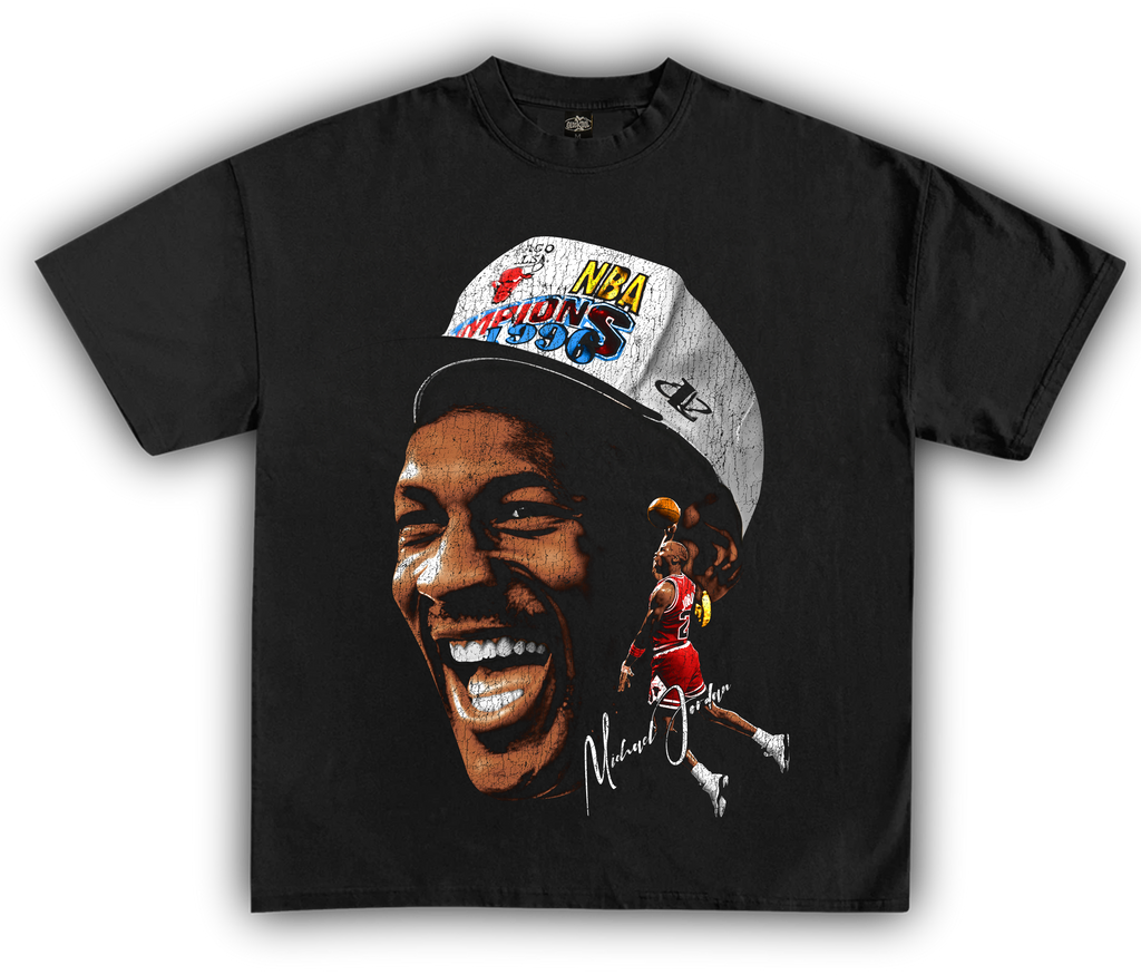 MICHAEL JORDAN GRAPHIC T-SHIRT