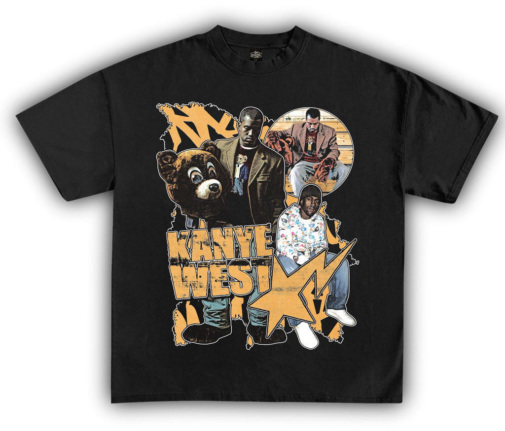 KANYE WEST DROPOUT GRAPHIC T
