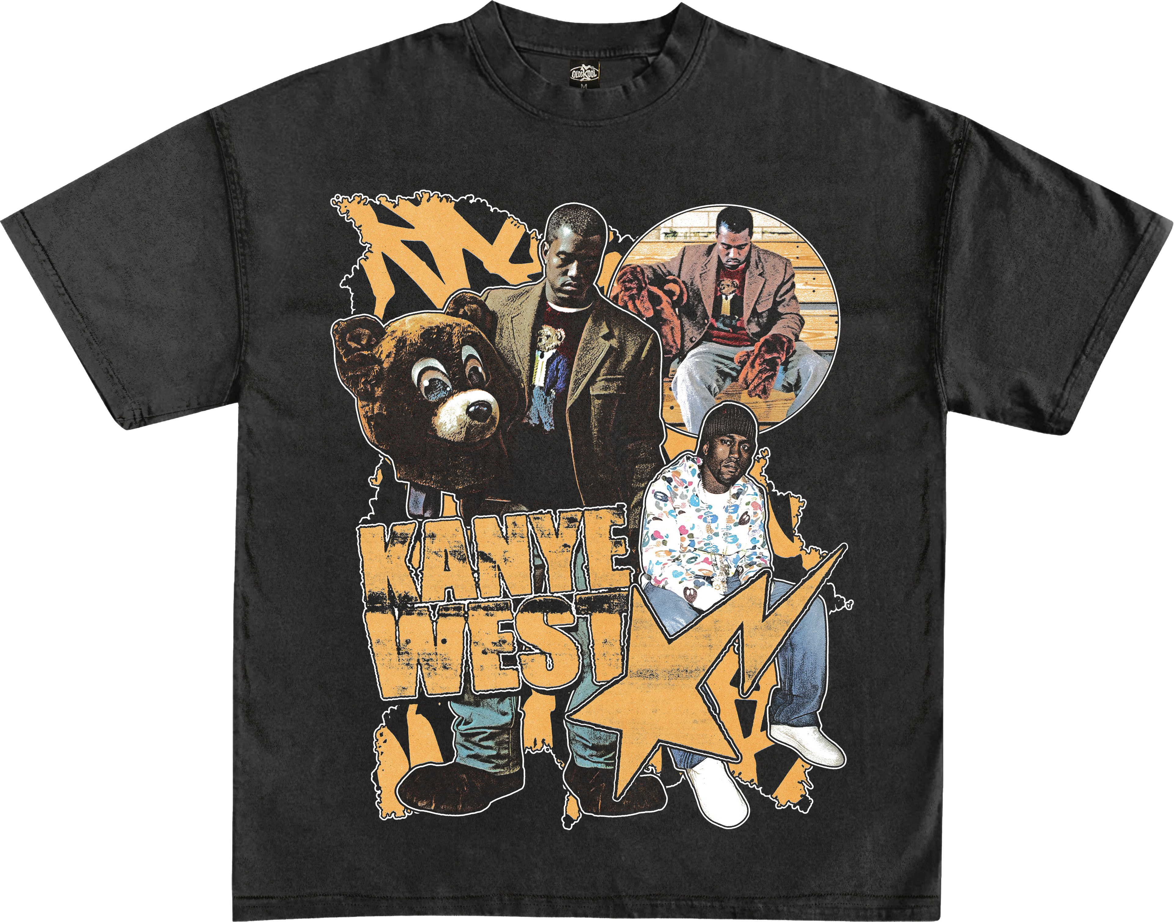 KANYE WEST DROPOUT GRAPHIC T