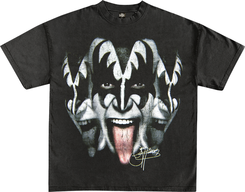 KISS GENE SIMMONS GRAPHIC T-SHIRT