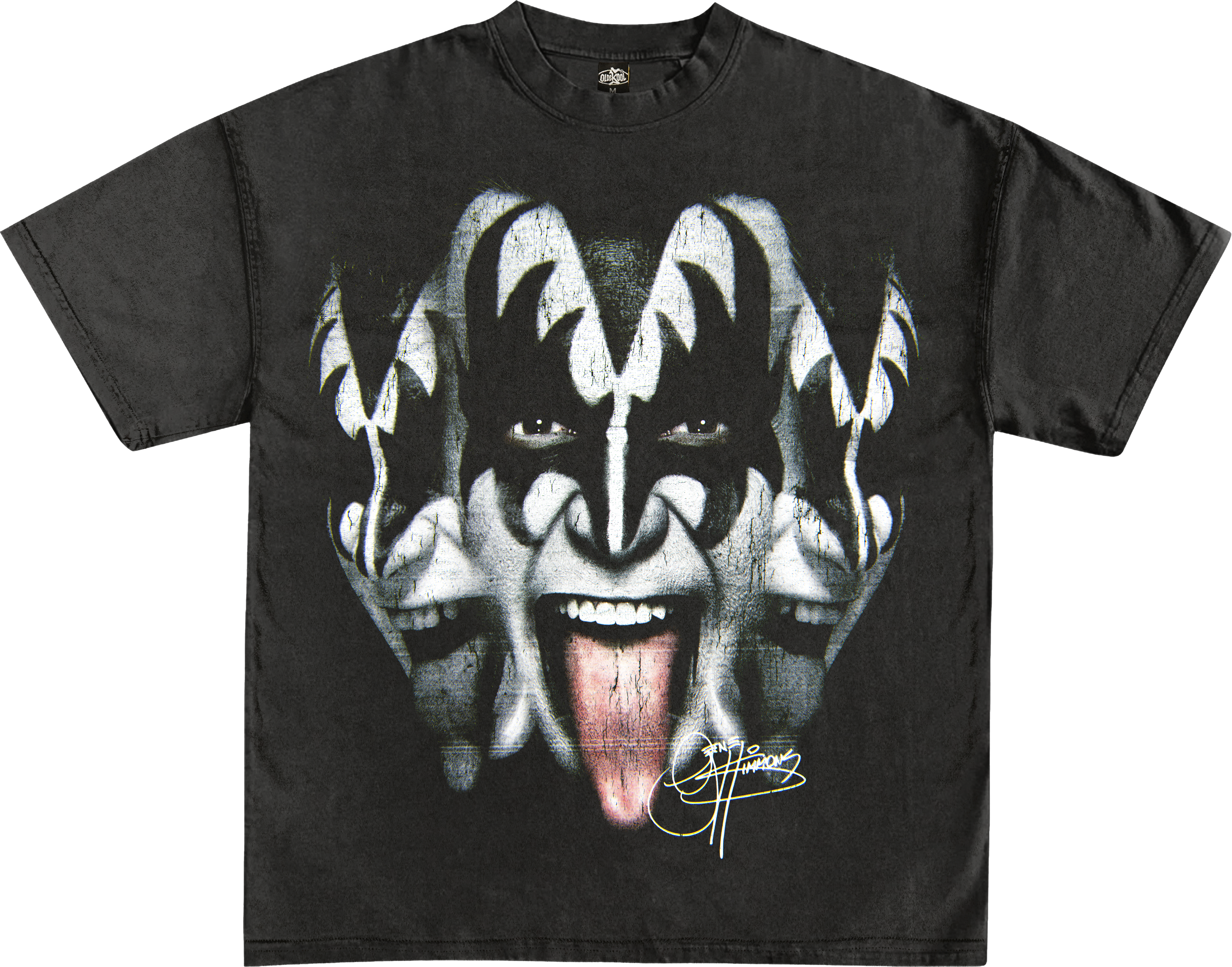 KISS GENE SIMMONS GRAPHIC T-SHIRT