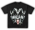 KISS GENE SIMMONS GRAPHIC T-SHIRT