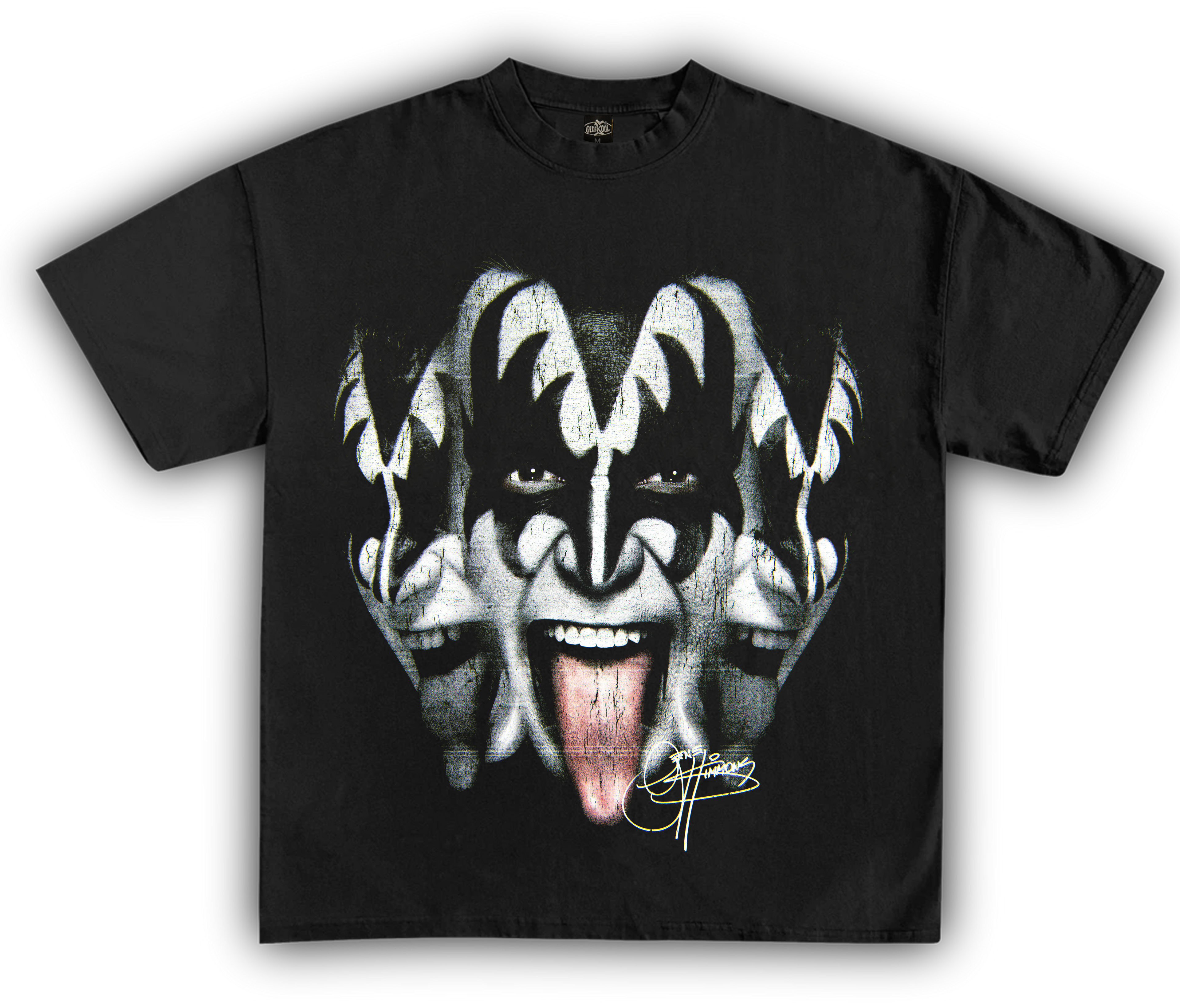KISS GENE SIMMONS GRAPHIC T-SHIRT