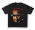 YOUNG THUG RED GRAPHIC T-SHIRT