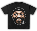 KENDRICK BIC FACE GRAPHIC T