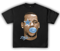 LEBRON JAMES BUBBLE GUM TSHIRT