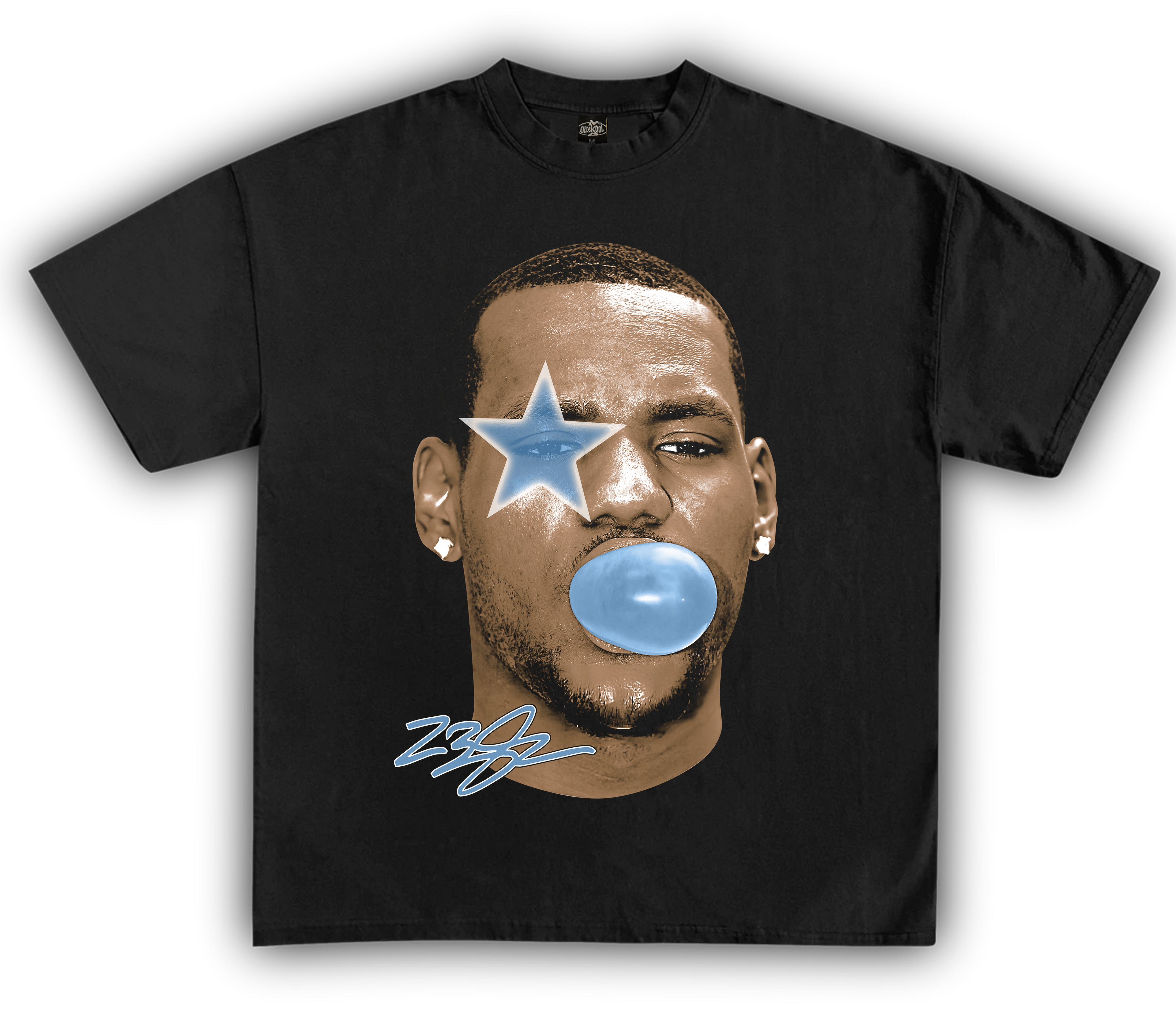 LEBRON JAMES BUBBLE GUM TSHIRT
