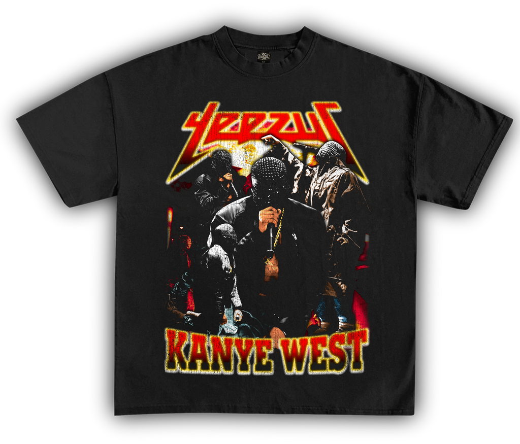 YEEZUS KANYE WEST GRAPHIC T-SHIRT