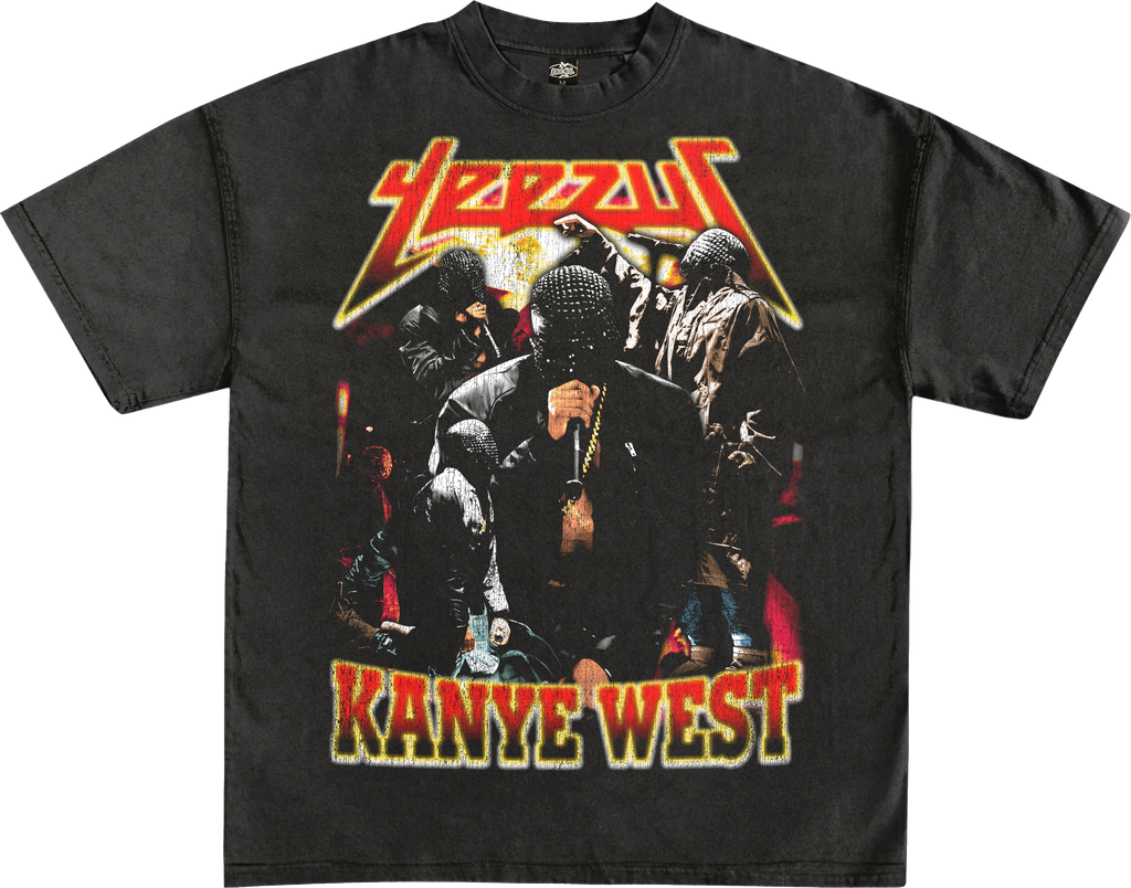 YEEZUS KANYE WEST GRAPHIC T-SHIRT