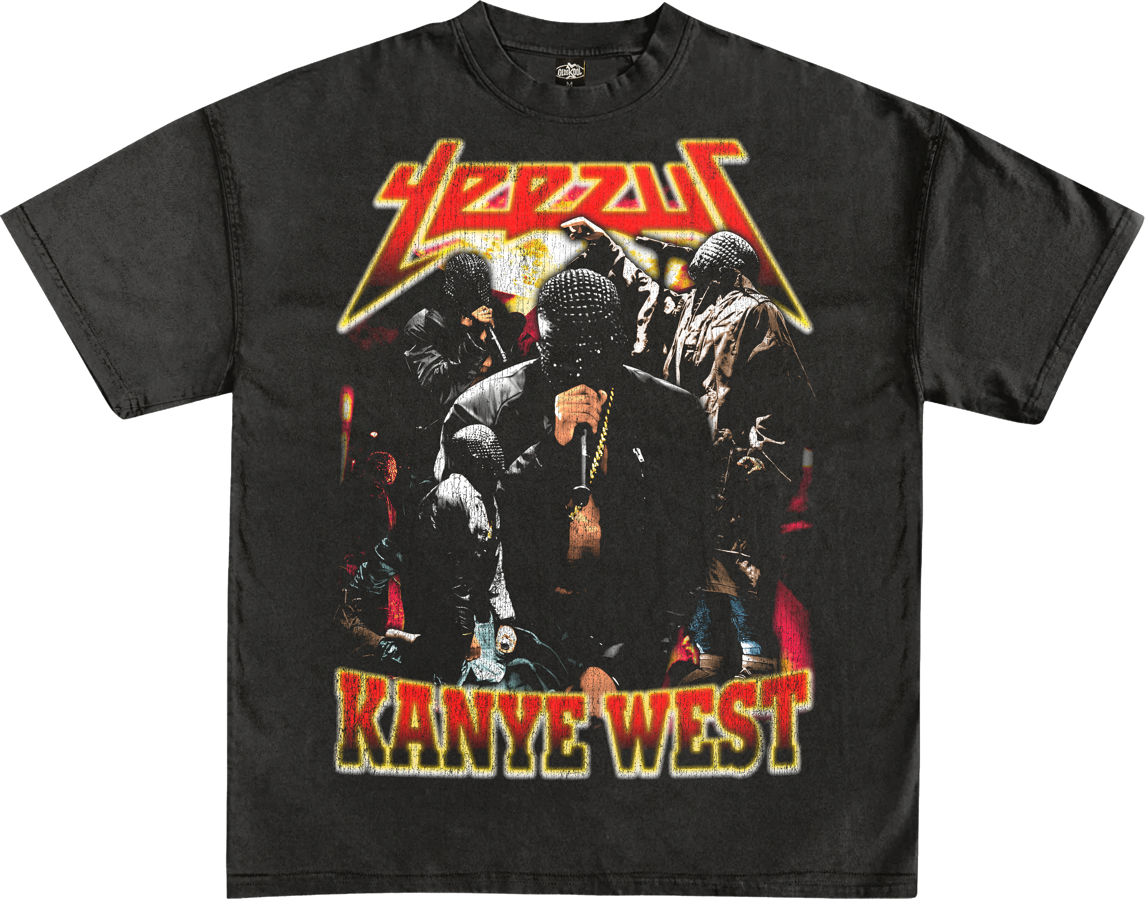 YEEZUS KANYE WEST GRAPHIC T-SHIRT