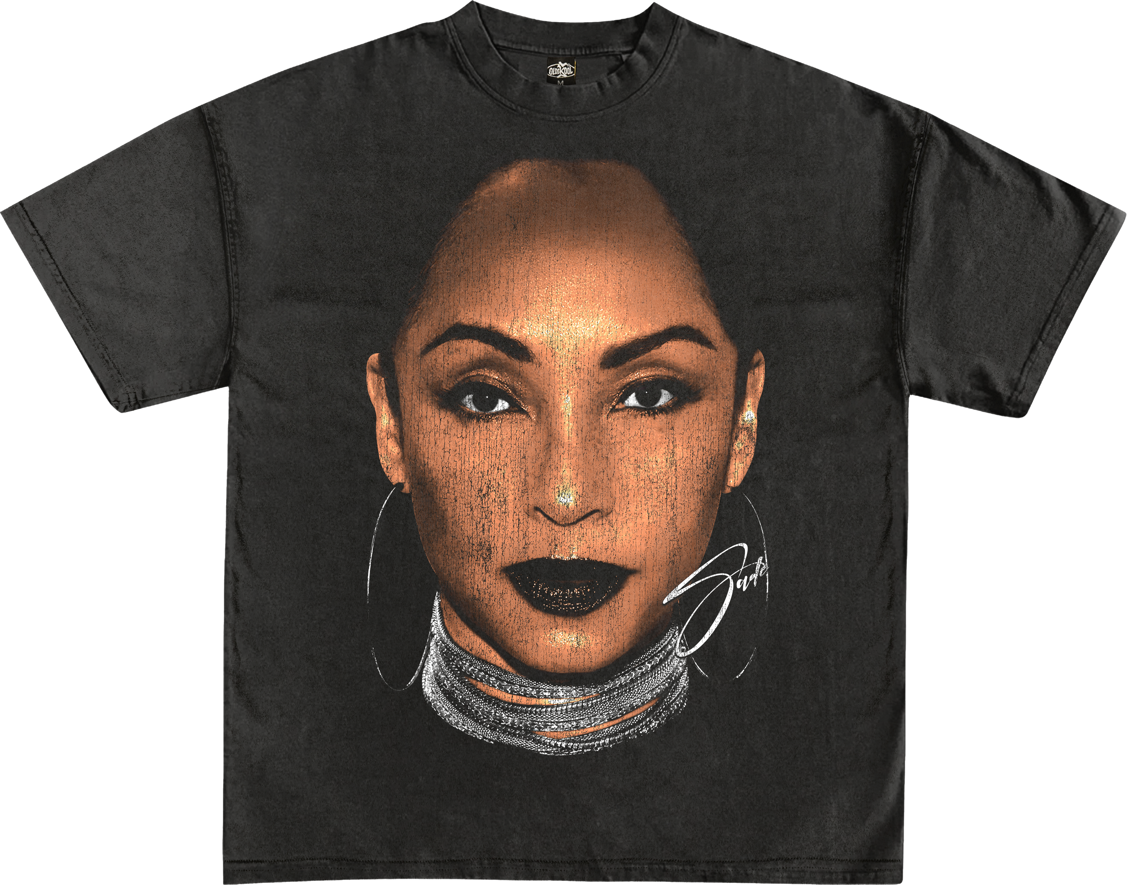 SADE BIG FACE GRAPHIC T-SHIRT