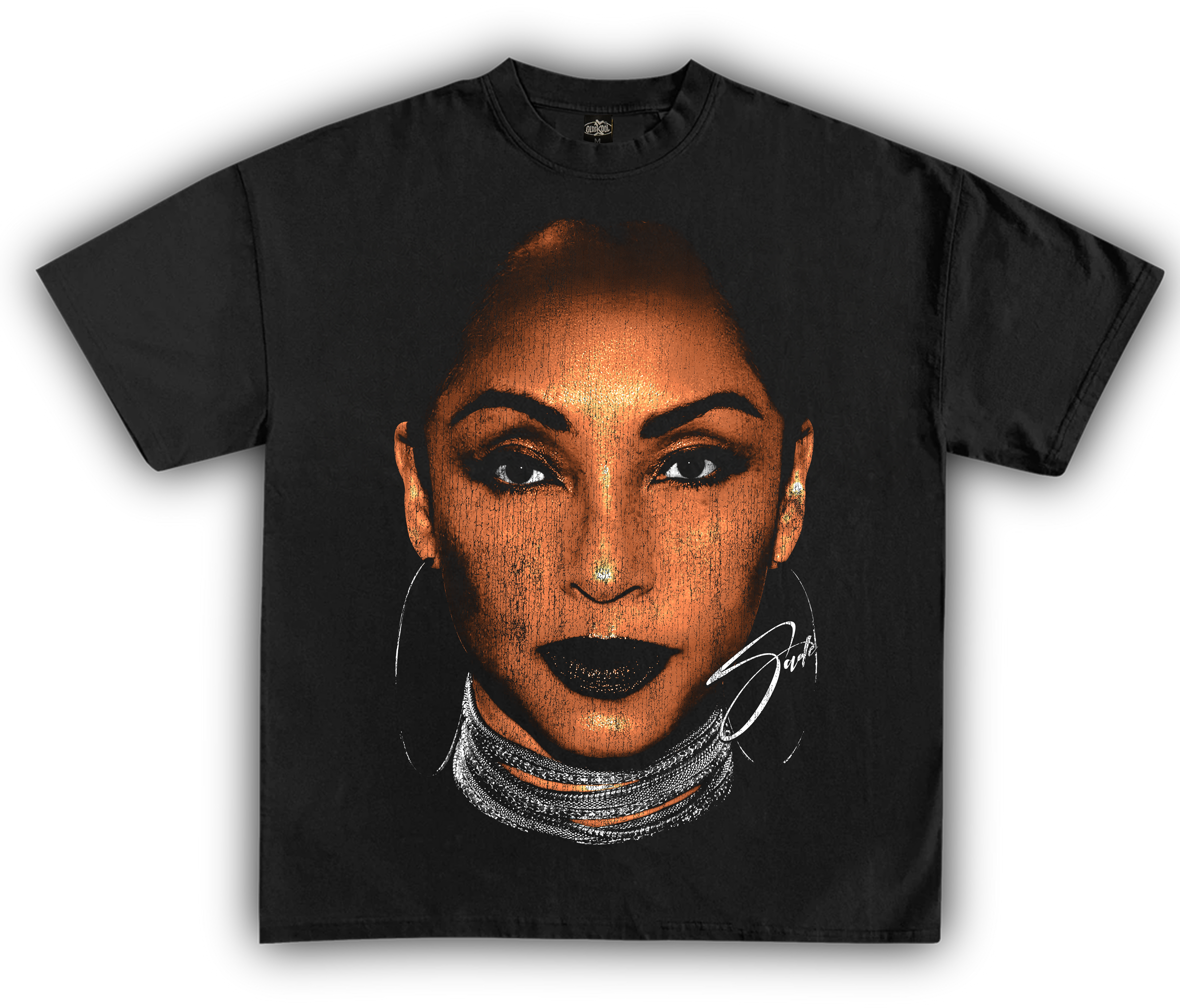 SADE BIG FACE GRAPHIC T-SHIRT