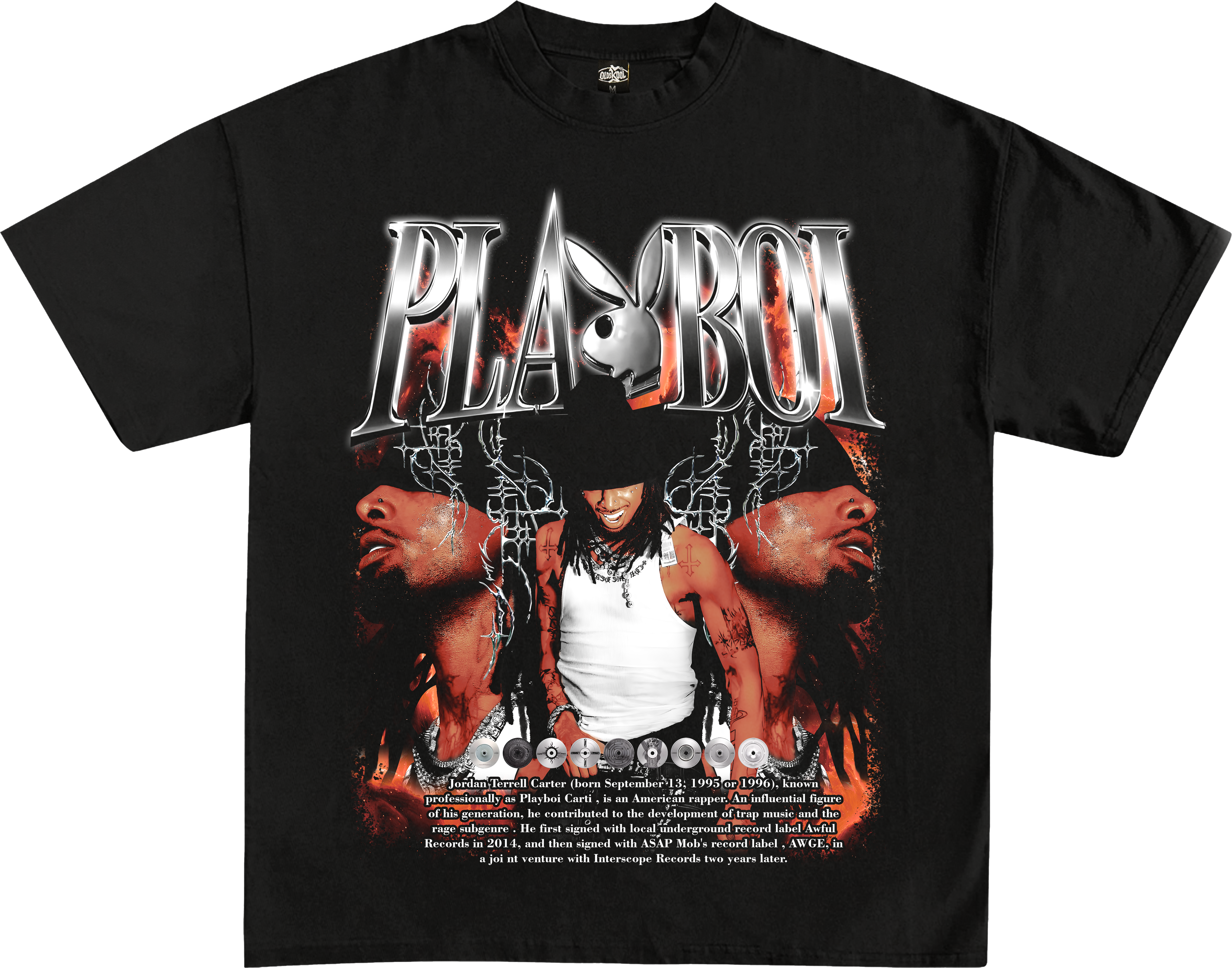 PLAYBOI CARTI GRAPHIC T-SHIRT