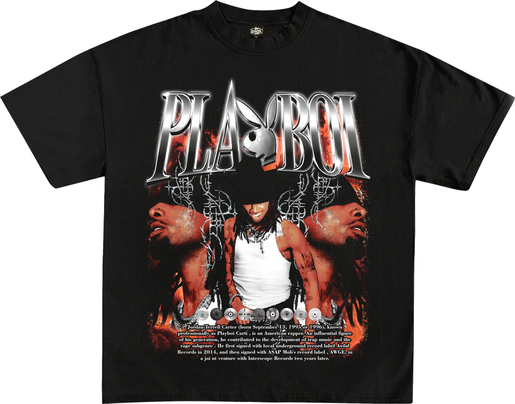 PLAYBOI CARTI GRAPHIC T-SHIRT