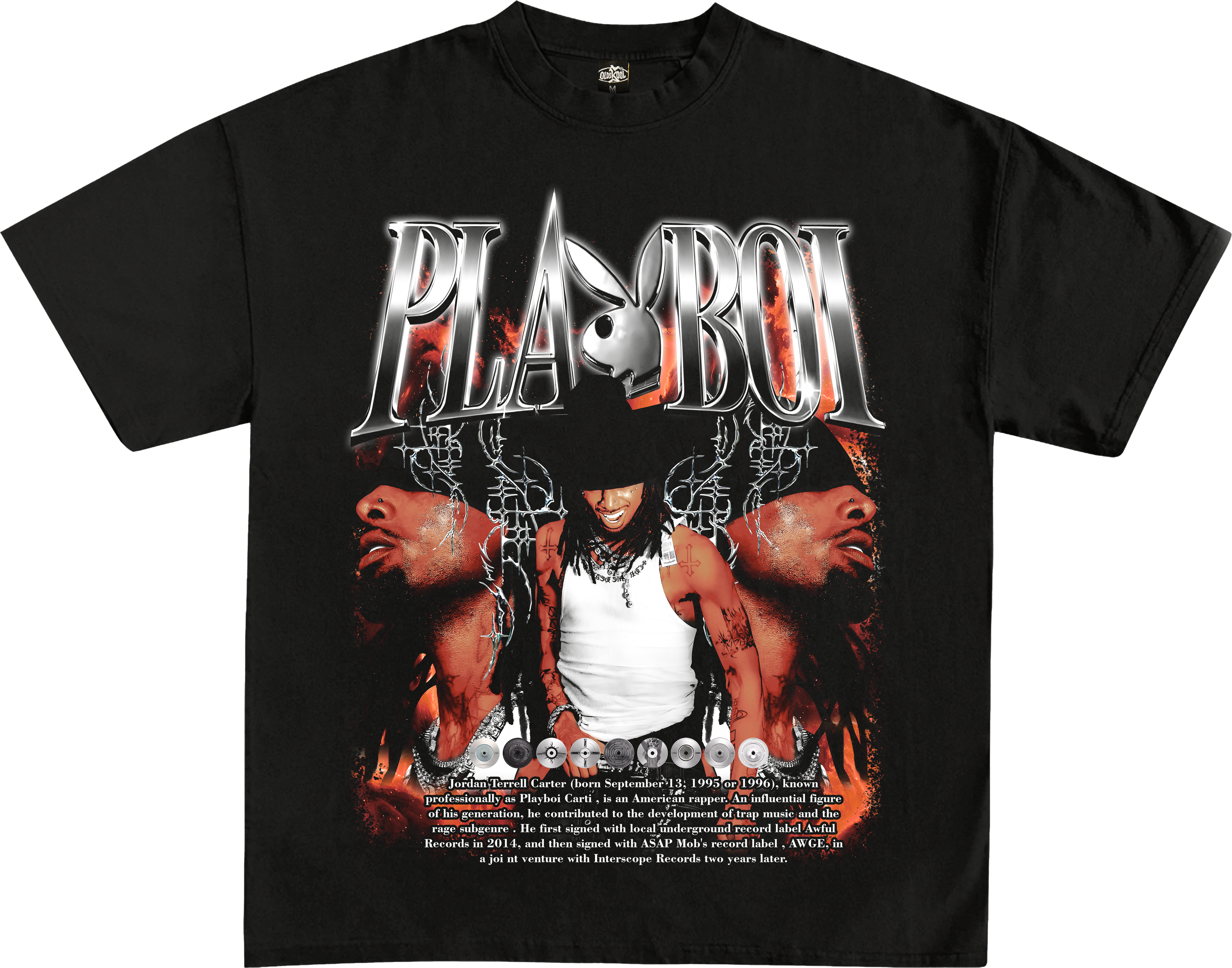 PLAYBOI CARTI GRAPHIC T-SHIRT
