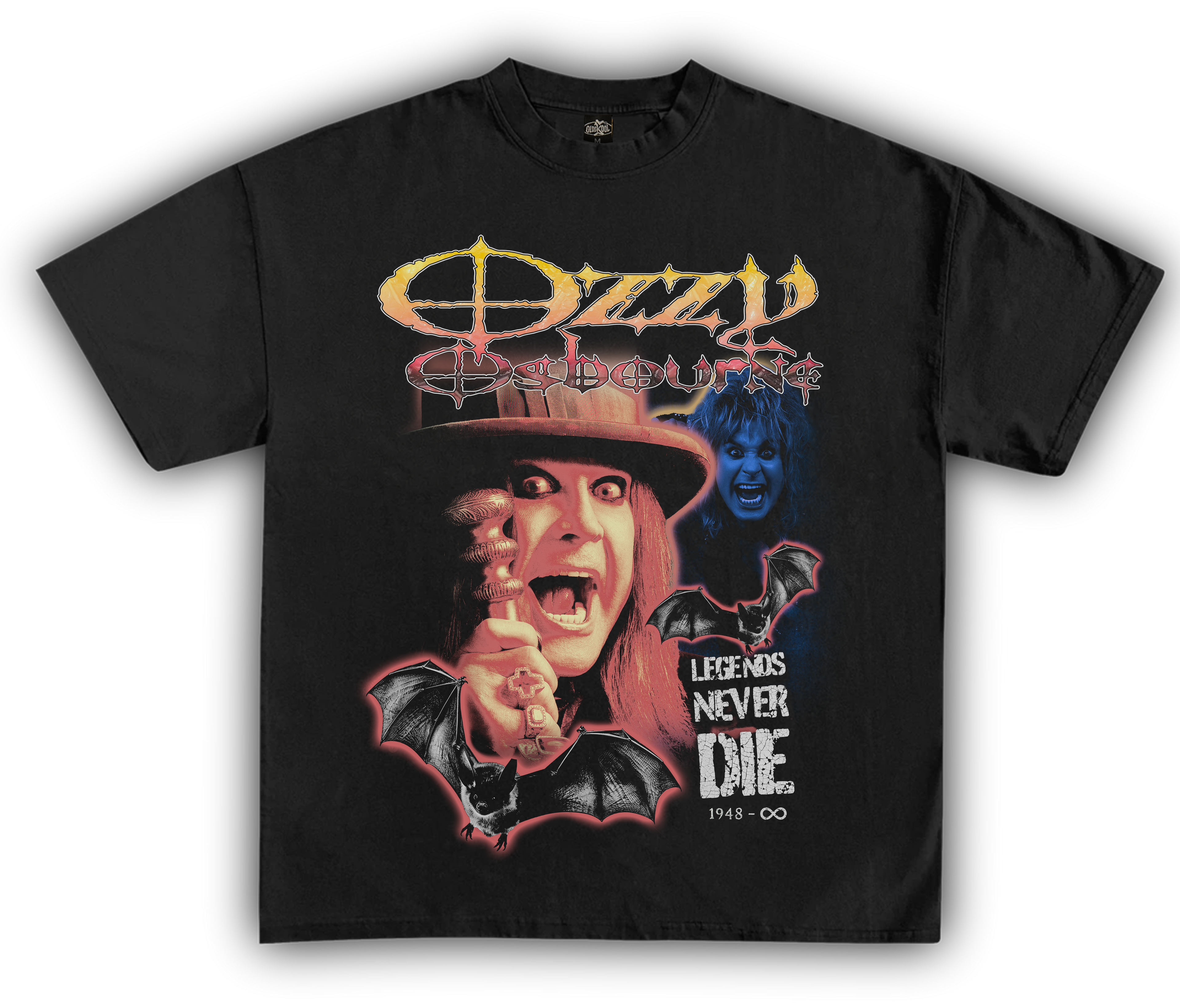 OZZY OSBOURNE GRAPHIC T-SHIRT
