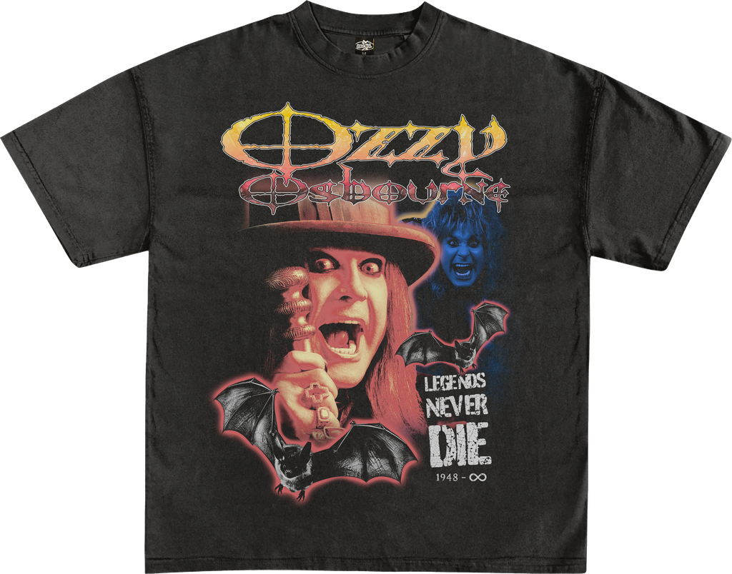 OZZY OSBOURNE GRAPHIC T-SHIRT