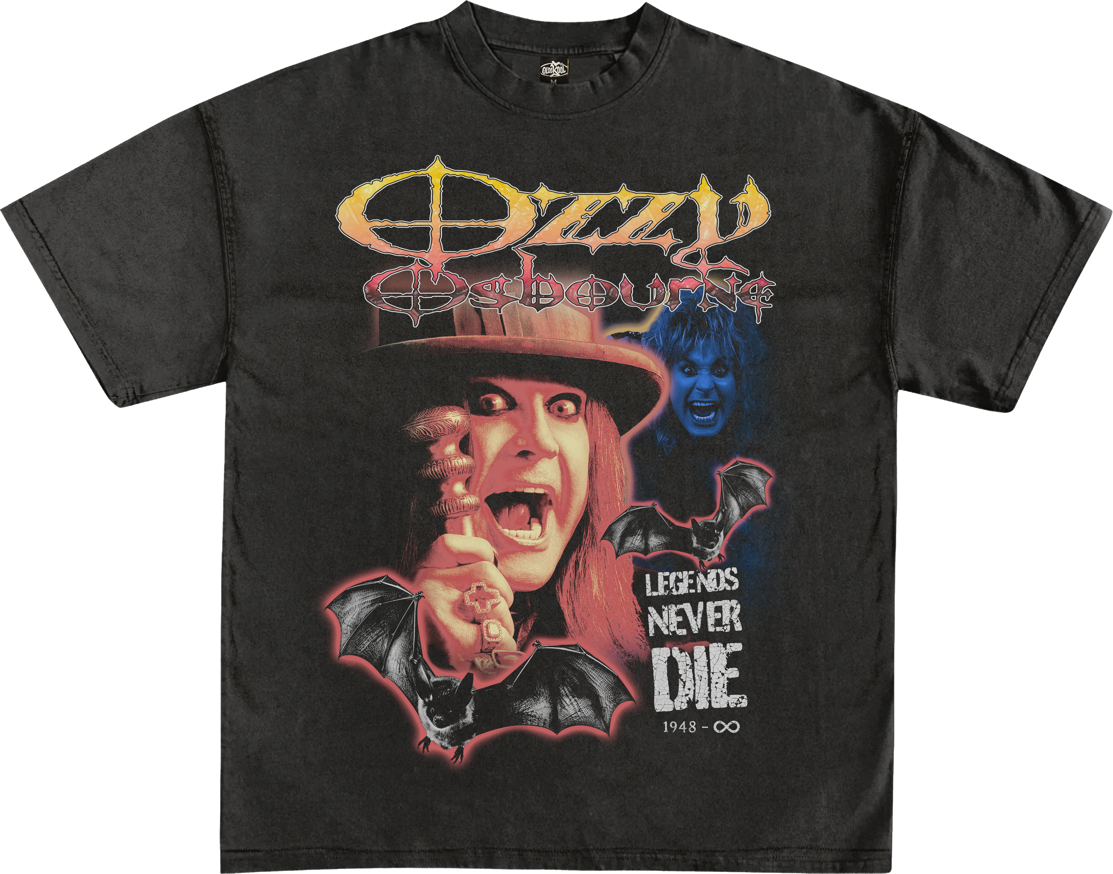 OZZY OSBOURNE GRAPHIC T-SHIRT
