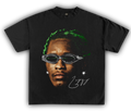 YOUNG THUG GREEN GRAPHIC T-SHIRT