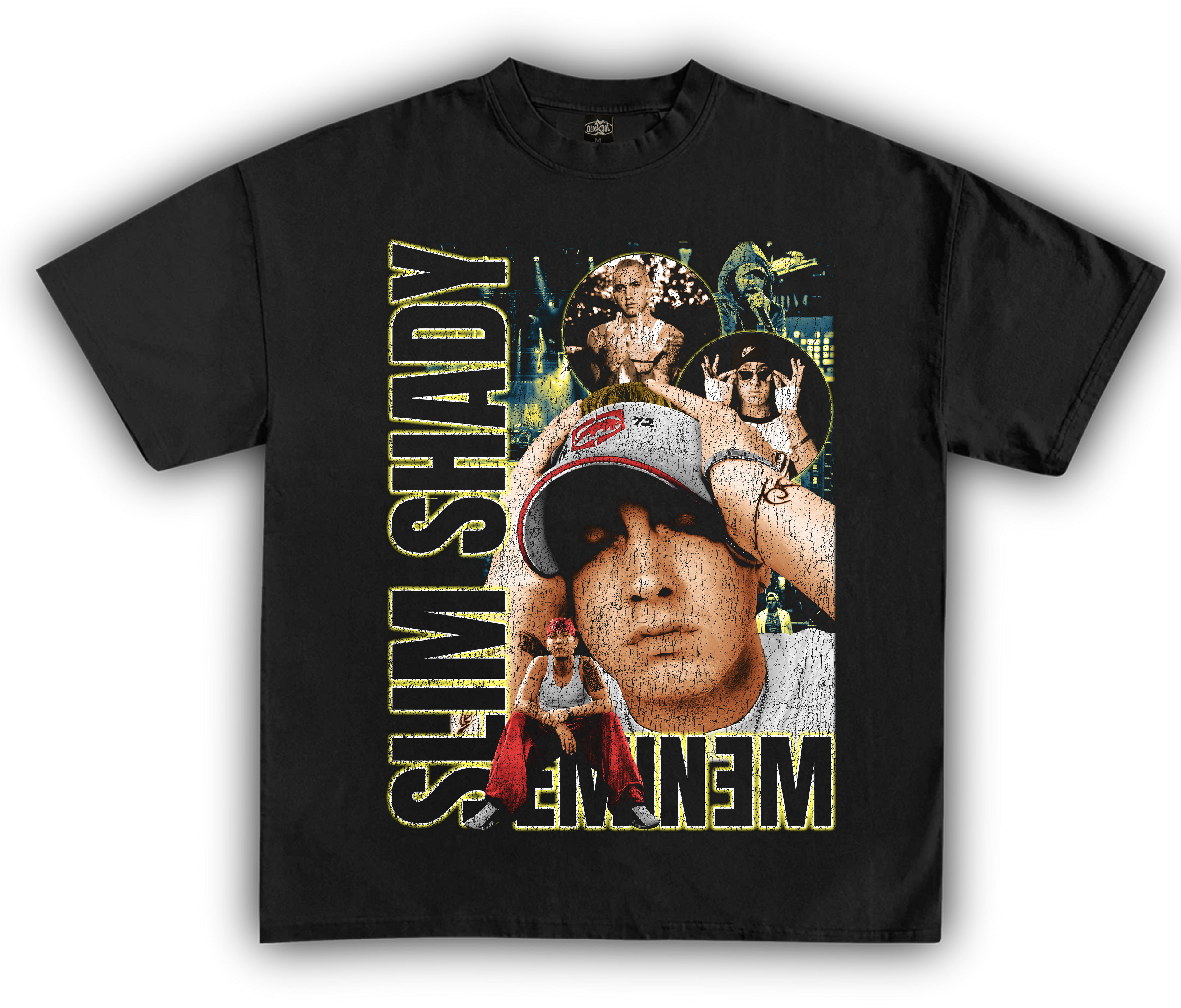 EMINEM SLIM SHADY GRAPHIC T-SHIRT