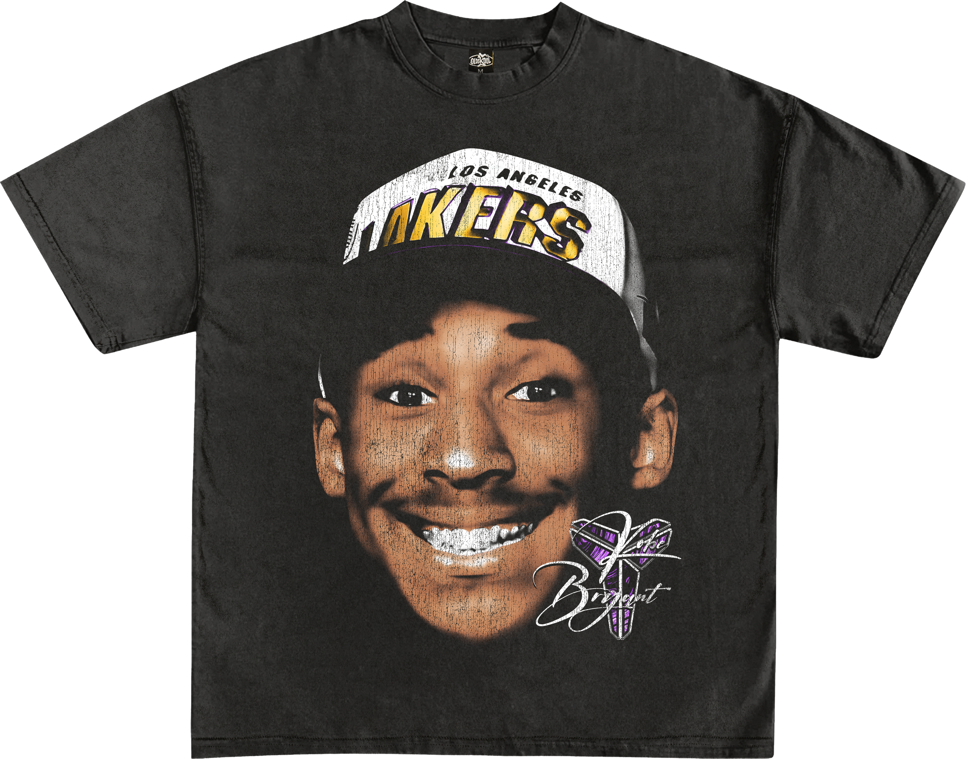 KOBE BRYANT GRAPHIC T-SHIRT