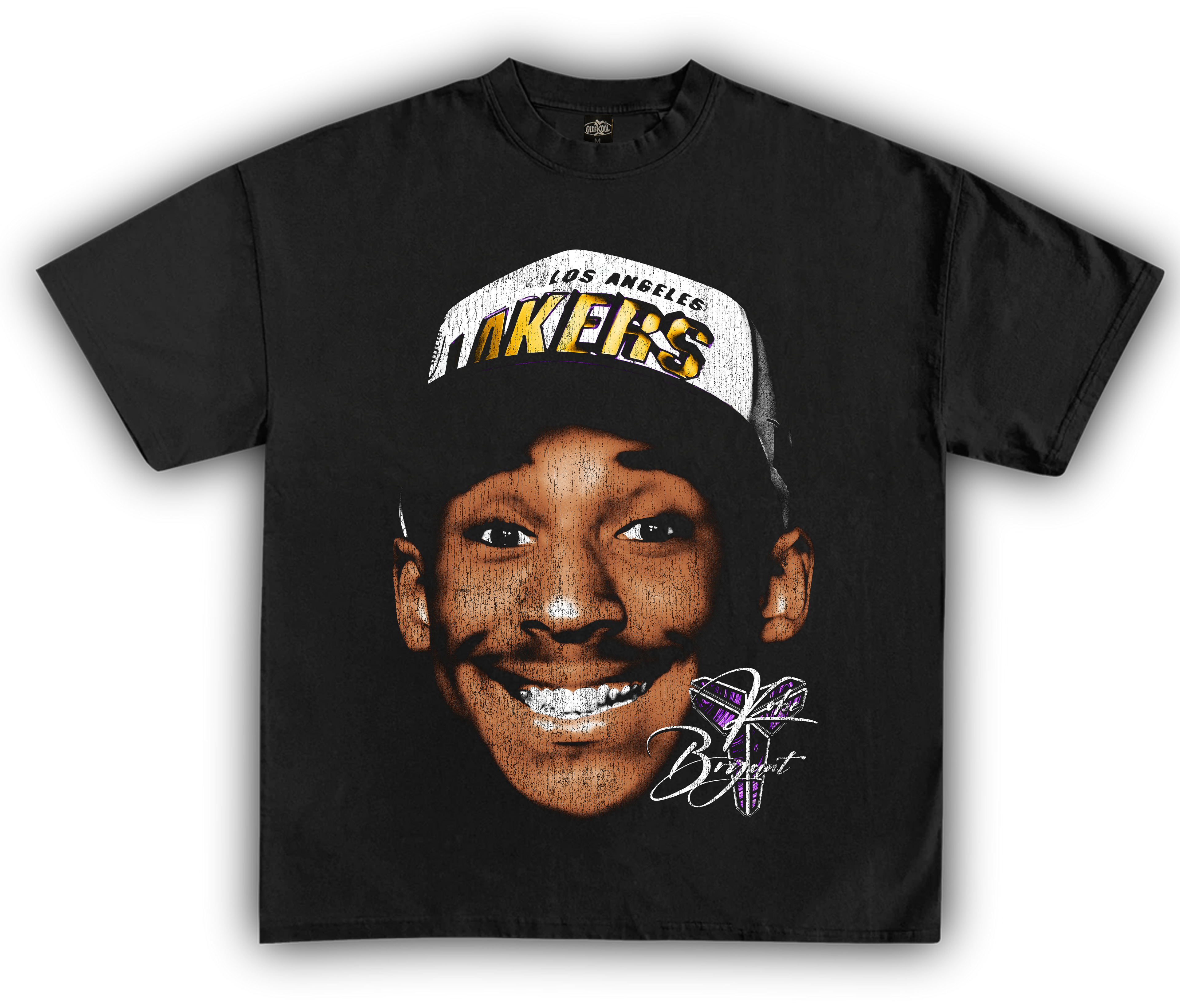 KOBE BRYANT GRAPHIC T-SHIRT