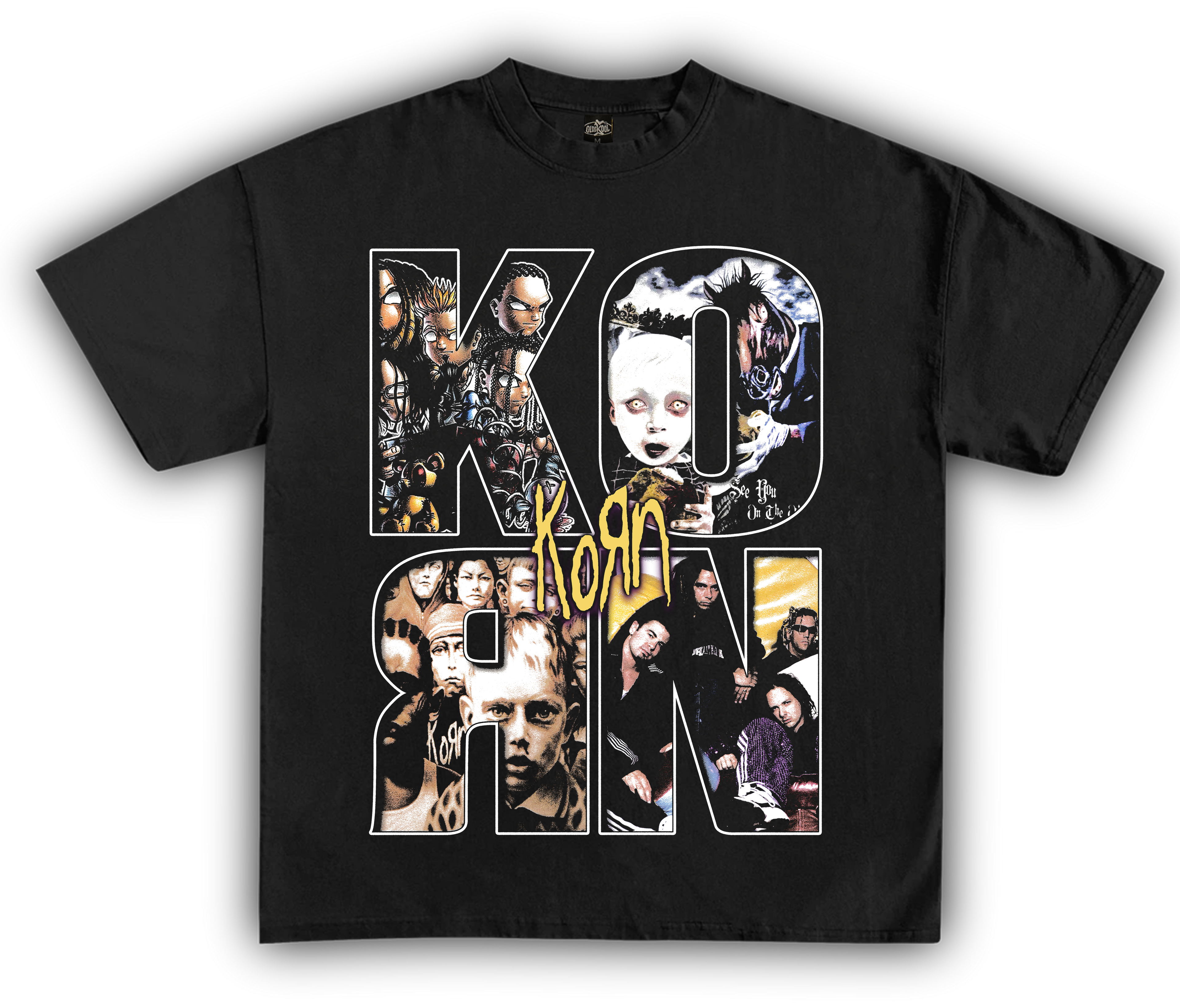 KORN GRAPHIC T-SHIRT