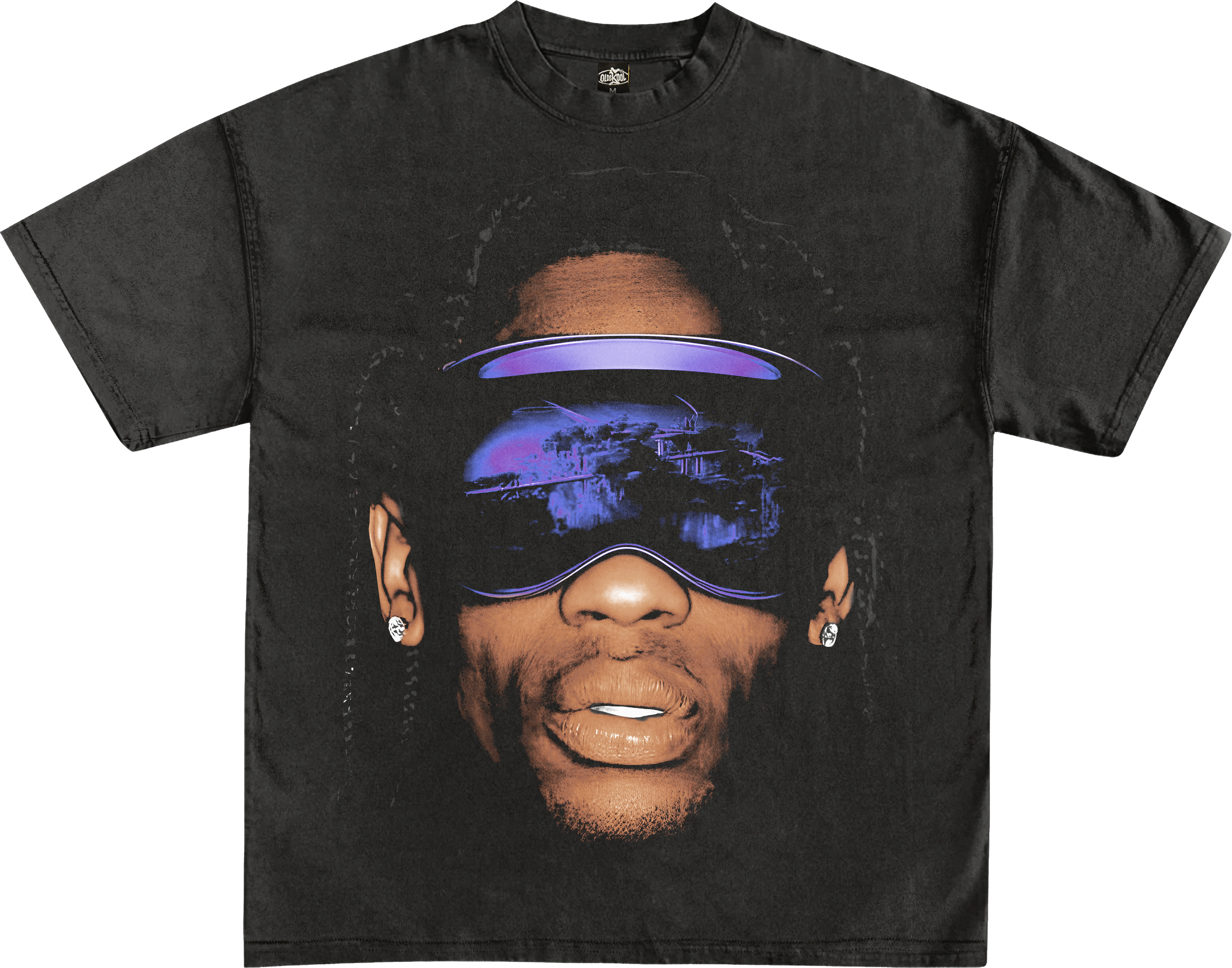 TRAVIS SCOTT BIG FACE T-SHIRT