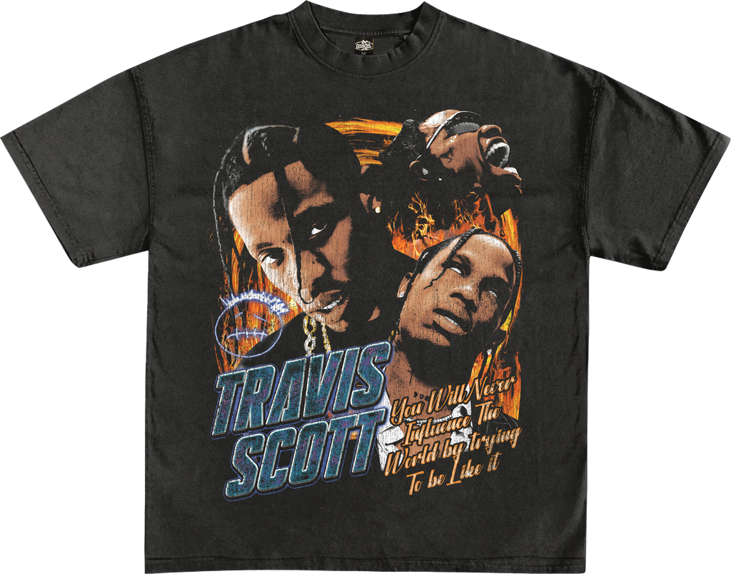 TRAVIS SCOTT GRAPHIC T-SHIRT