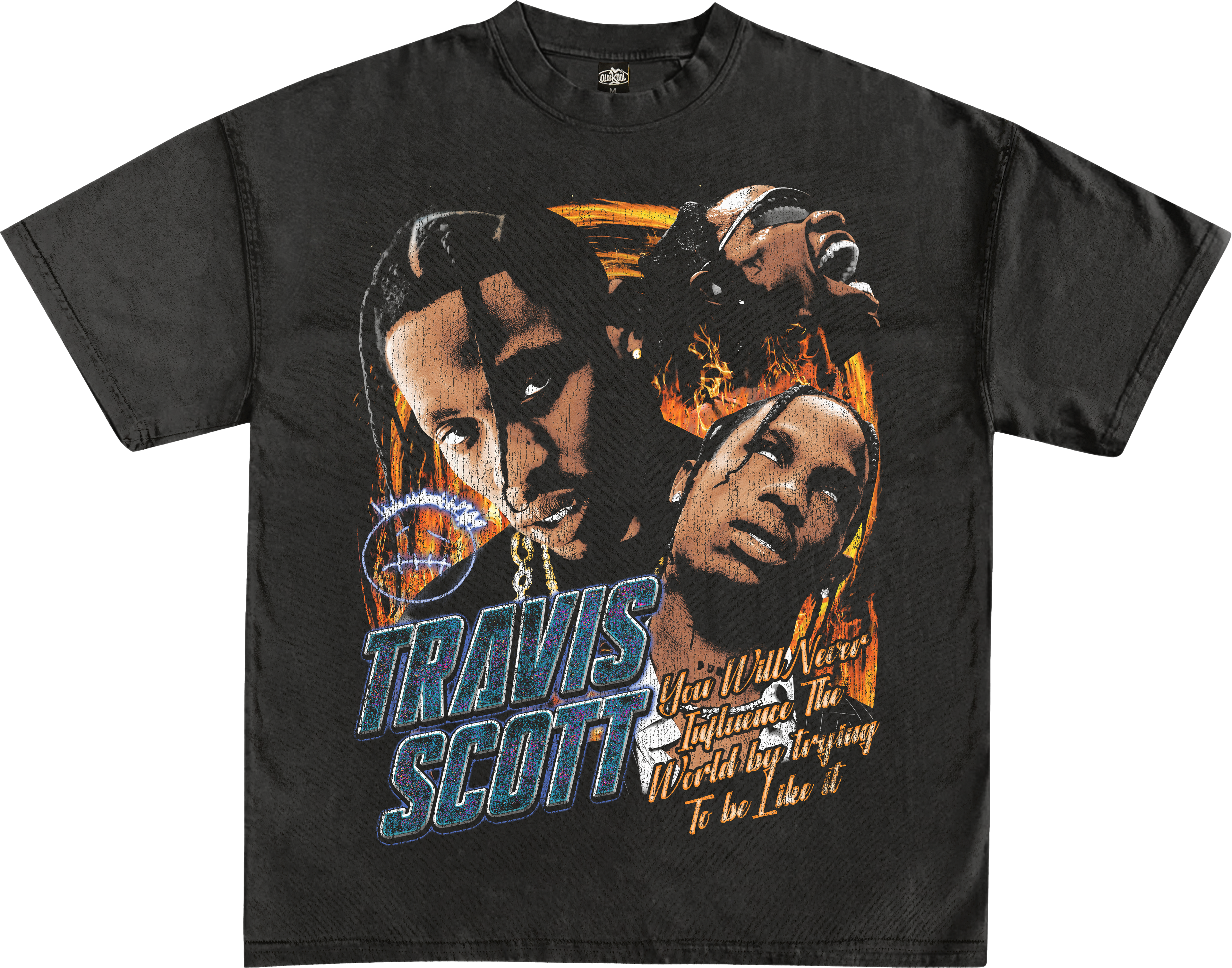 TRAVIS SCOTT GRAPHIC T-SHIRT