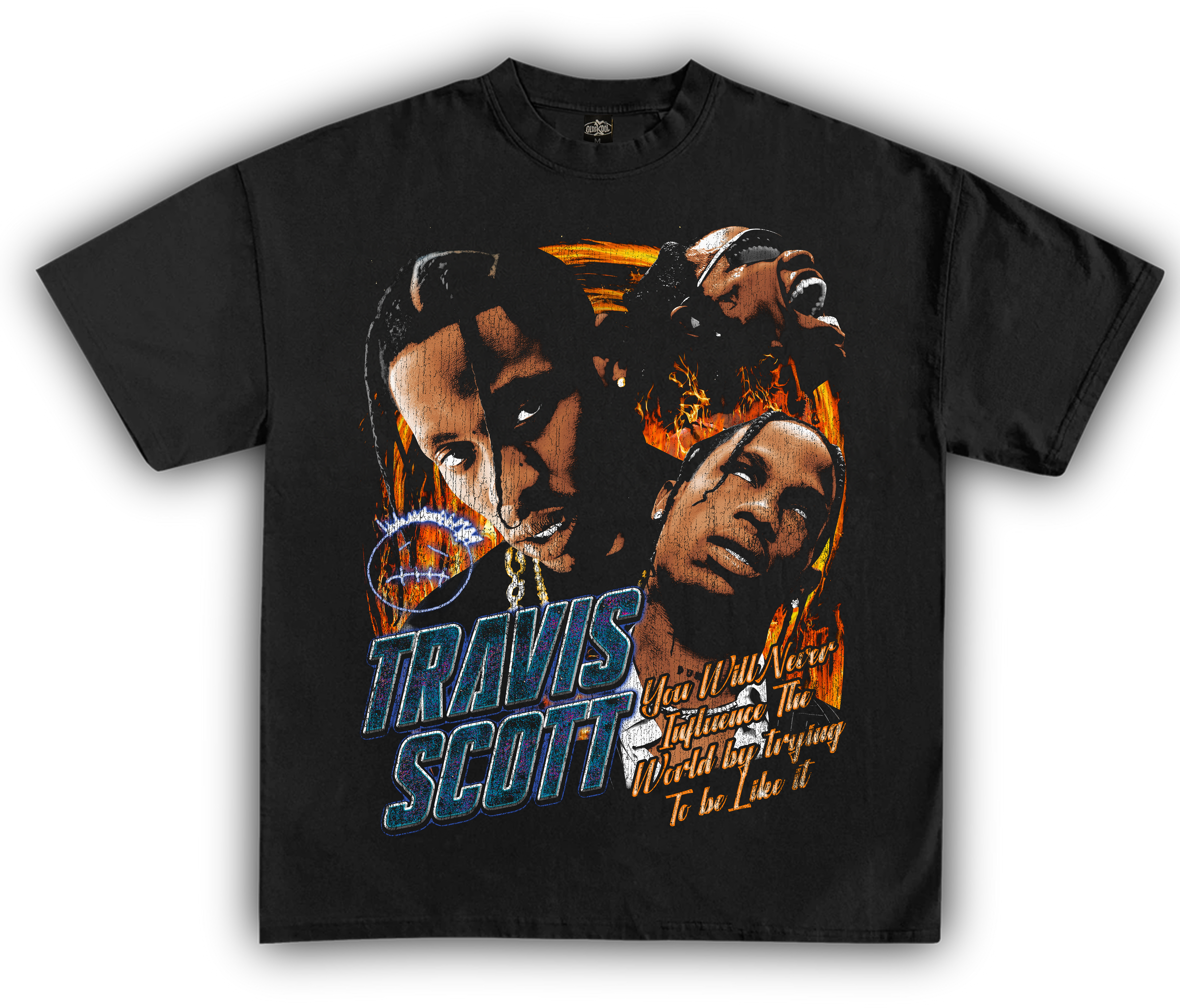 TRAVIS SCOTT GRAPHIC T-SHIRT