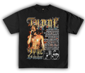 TUPAC GRAPHIC T SHIRT