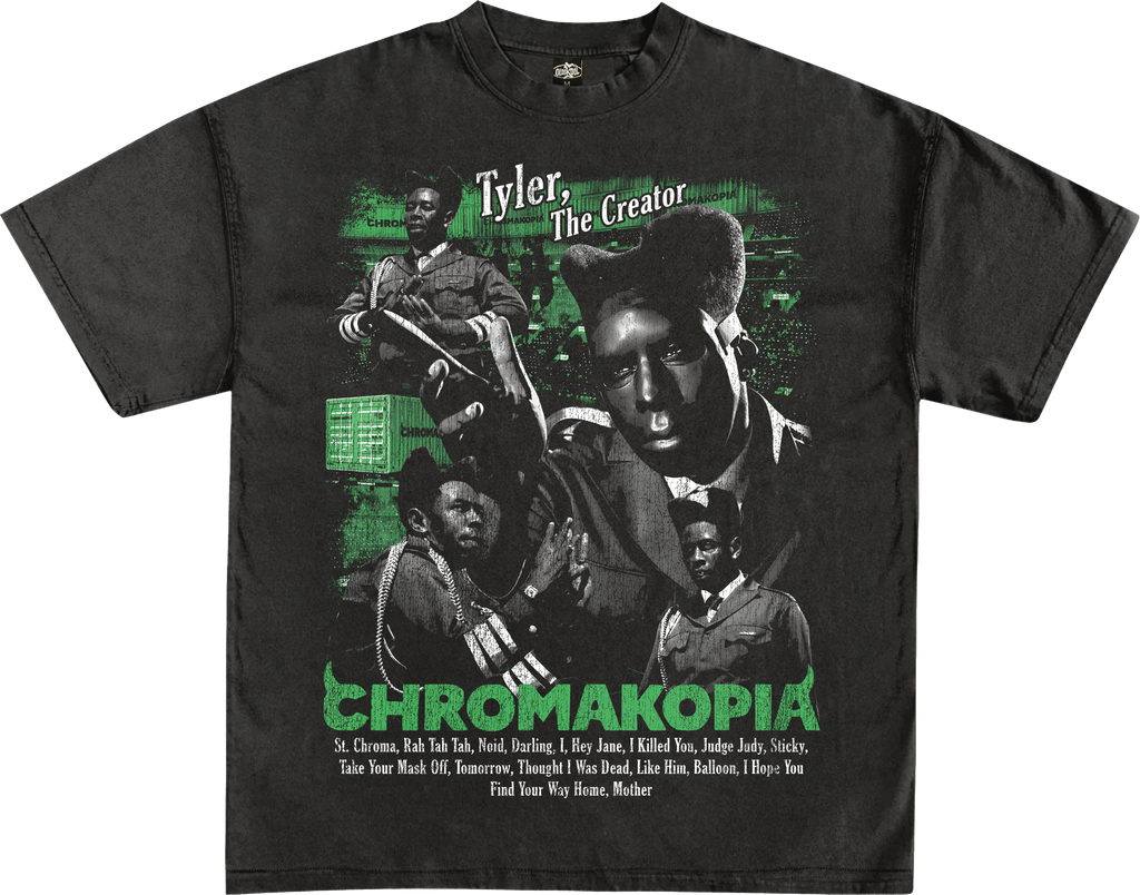 CHROMAKOPIA TAYLAR THE CREATOR GRAPHIC T-SHIRT