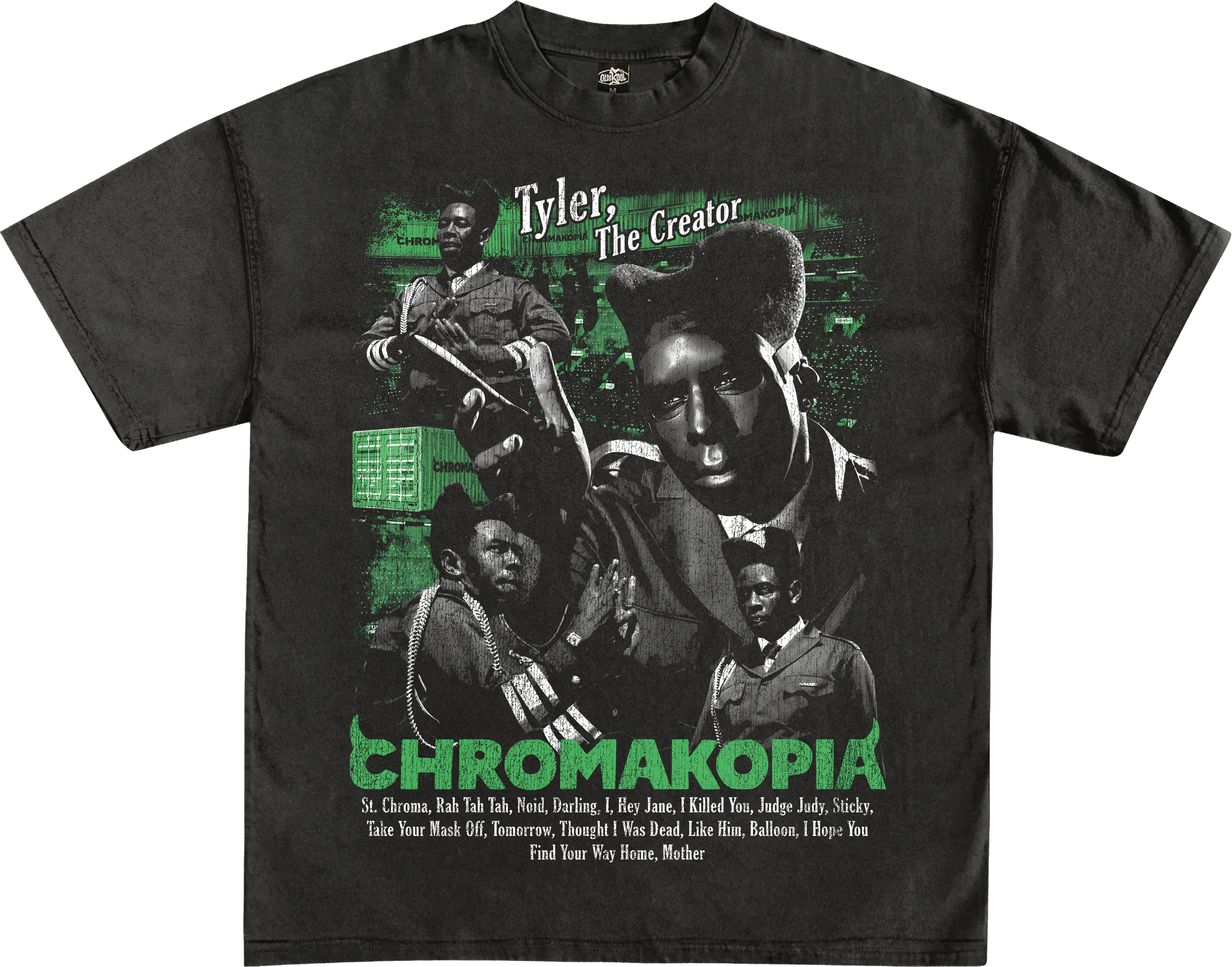 CHROMAKOPIA TAYLAR THE CREATOR GRAPHIC T-SHIRT
