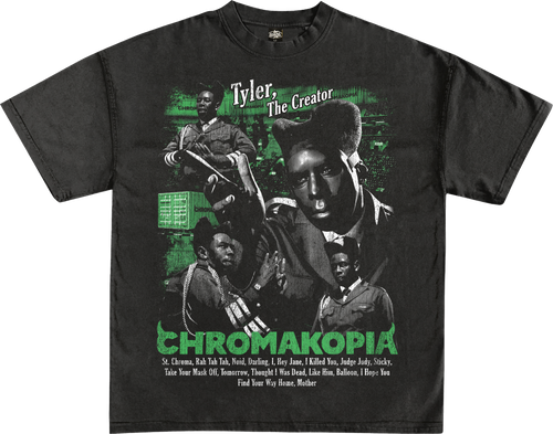CHROMAKOPIA TAYLAR THE CREATOR GRAPHIC T-SHIRT